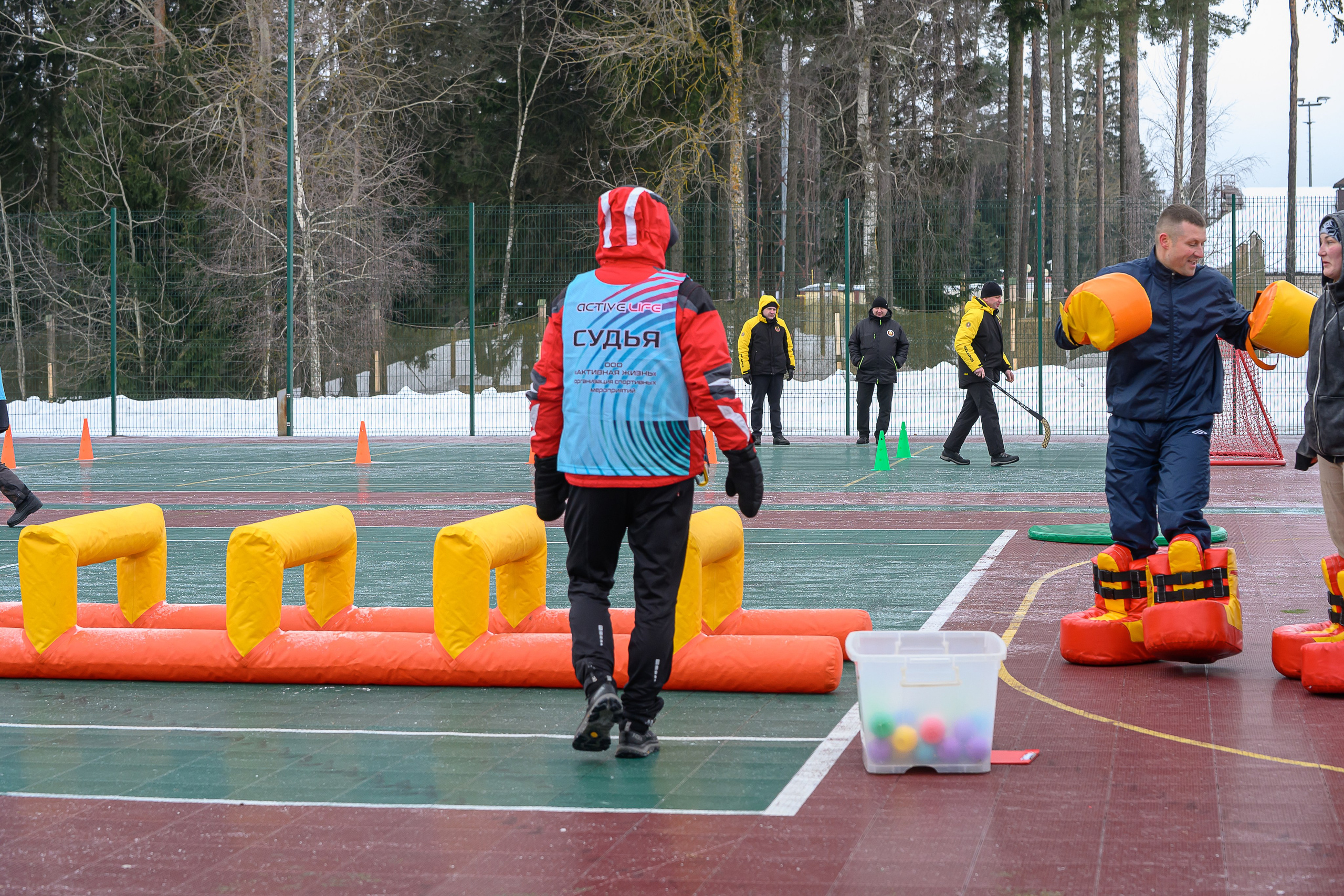 Зимняя спартакиада УД. Фотоуслуги, услуги фотографа, фотографирование важных событий