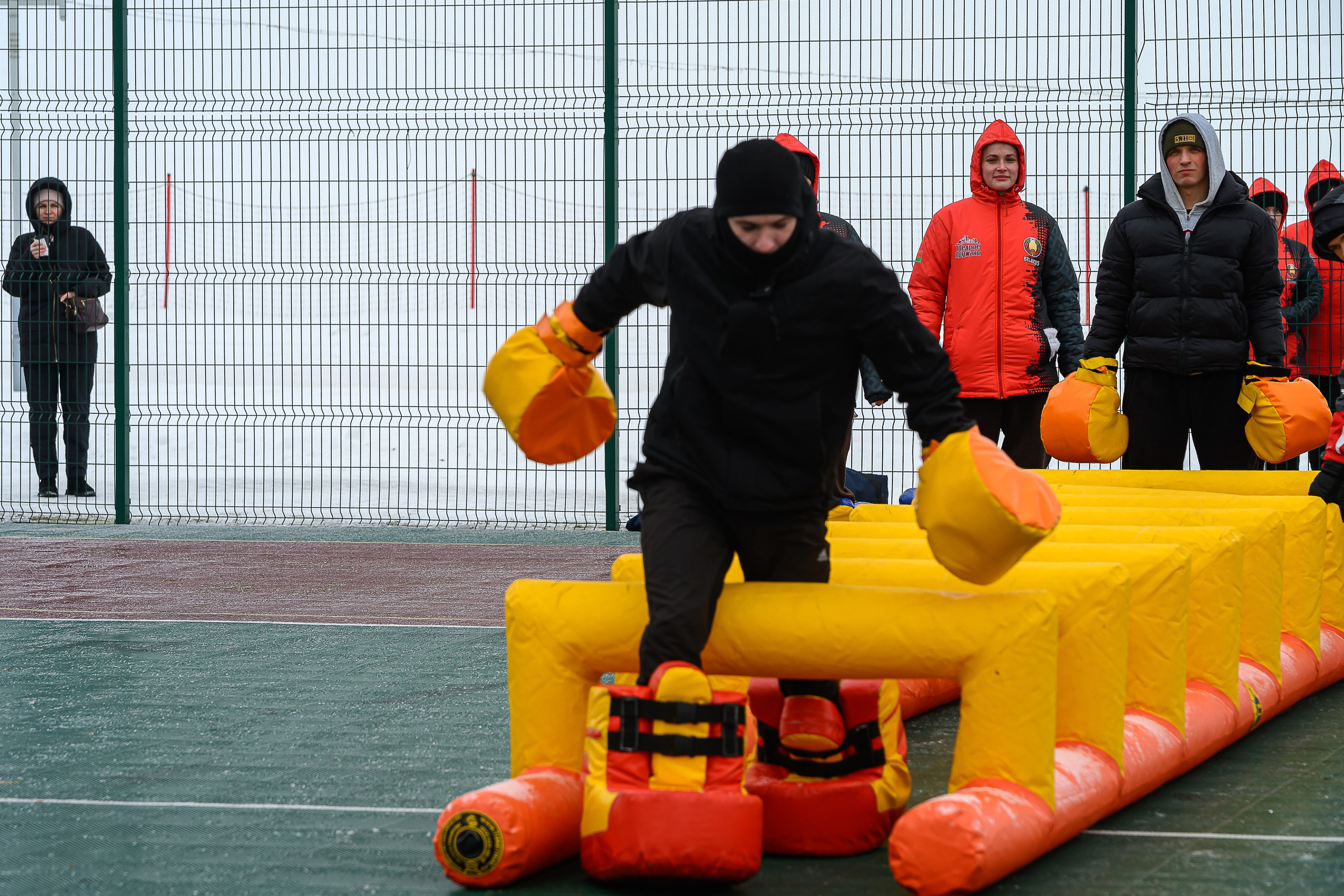 Зимняя спартакиада УД. Фотоуслуги, услуги фотографа, фотографирование важных событий