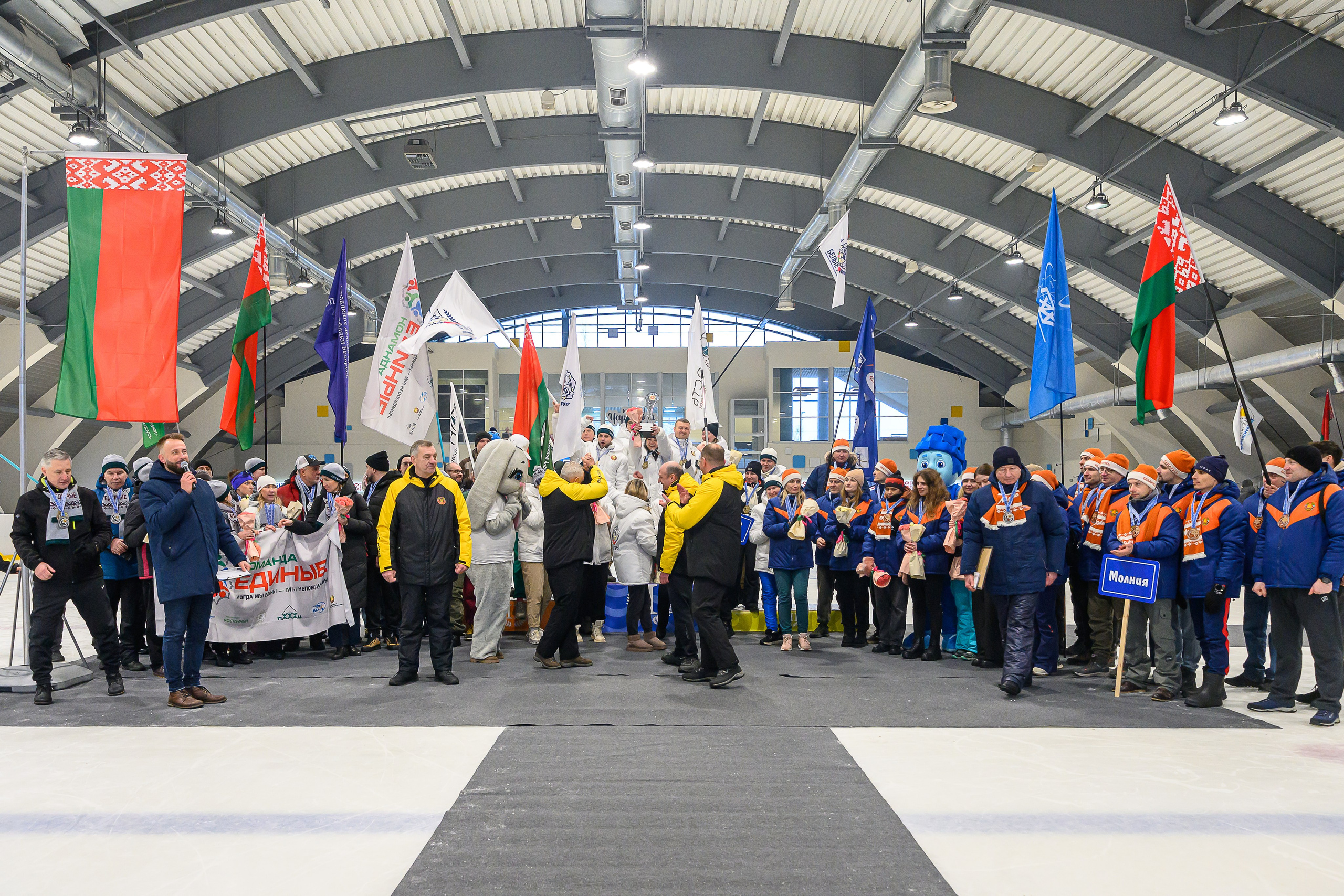 Зимняя спартакиада УД. Фотоуслуги, услуги фотографа, фотографирование важных событий