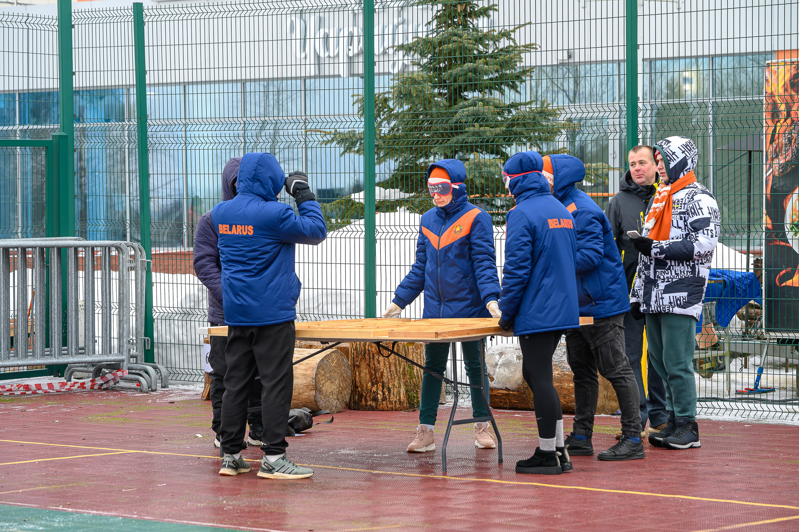 Зимняя спартакиада УД. Фотоуслуги, услуги фотографа, фотографирование важных событий