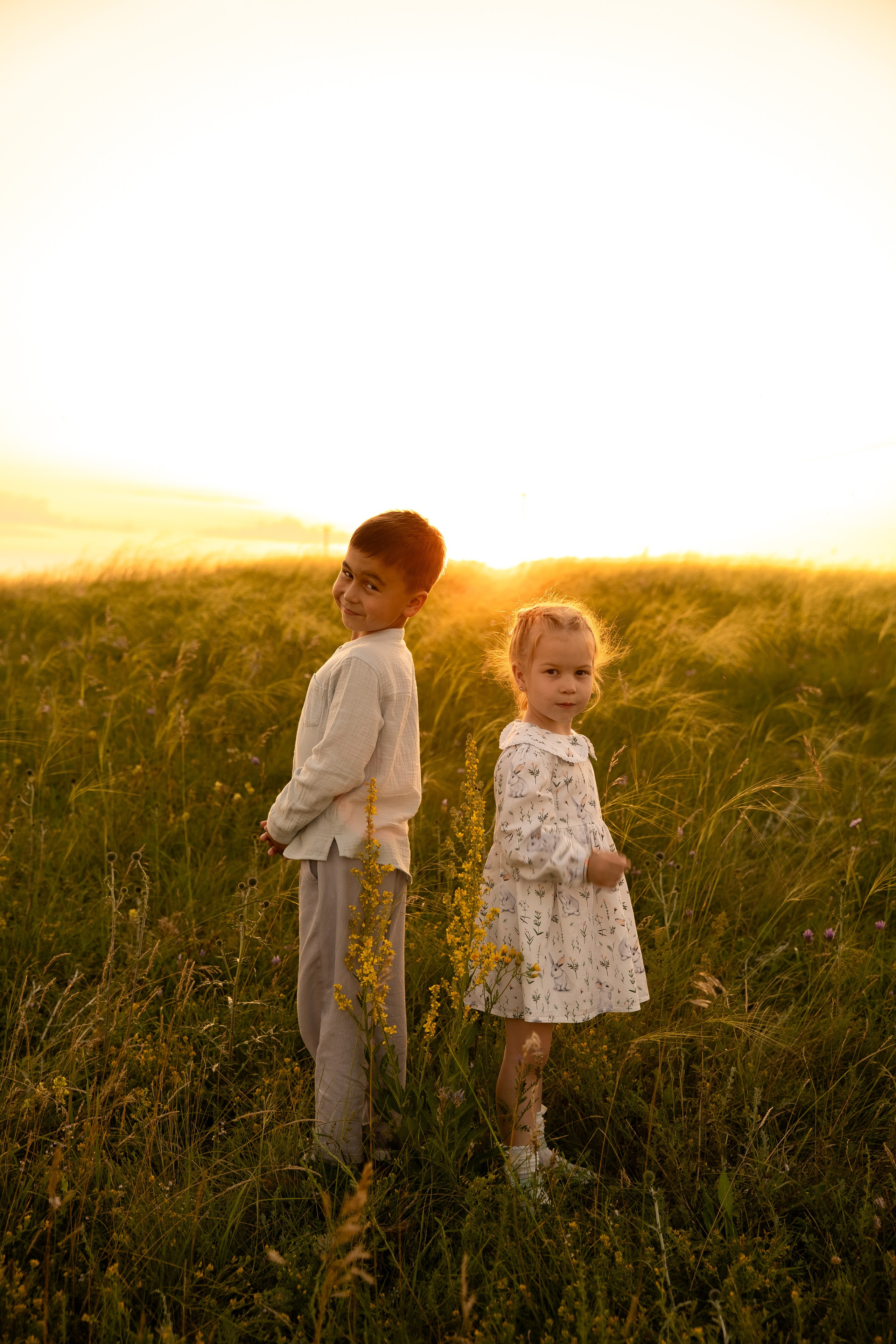 Брат и сестрёнка. Фотограф в Ульяновске Александра Григоровских