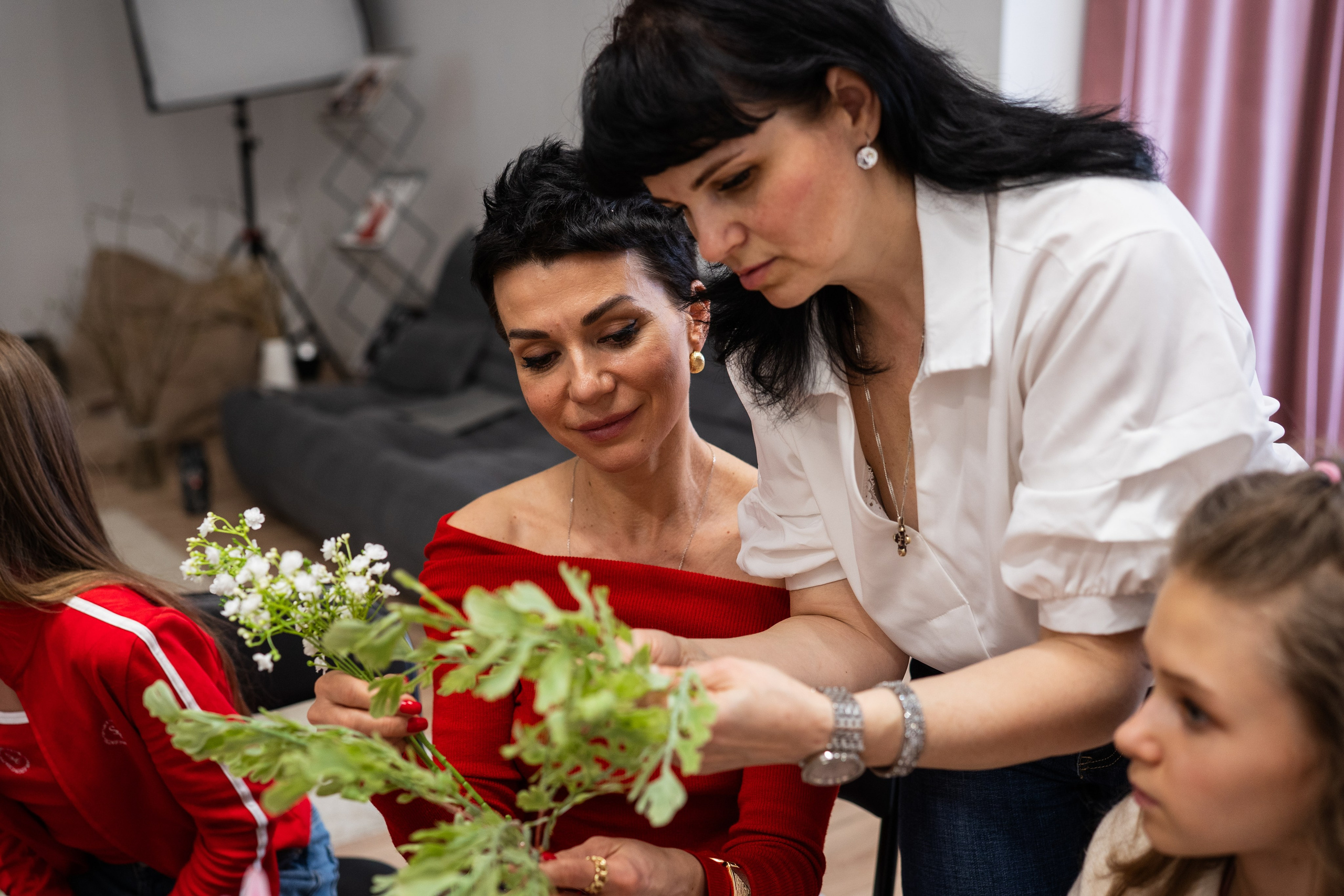 Цветочный Мастер-Класс. Vmeste.Klassno