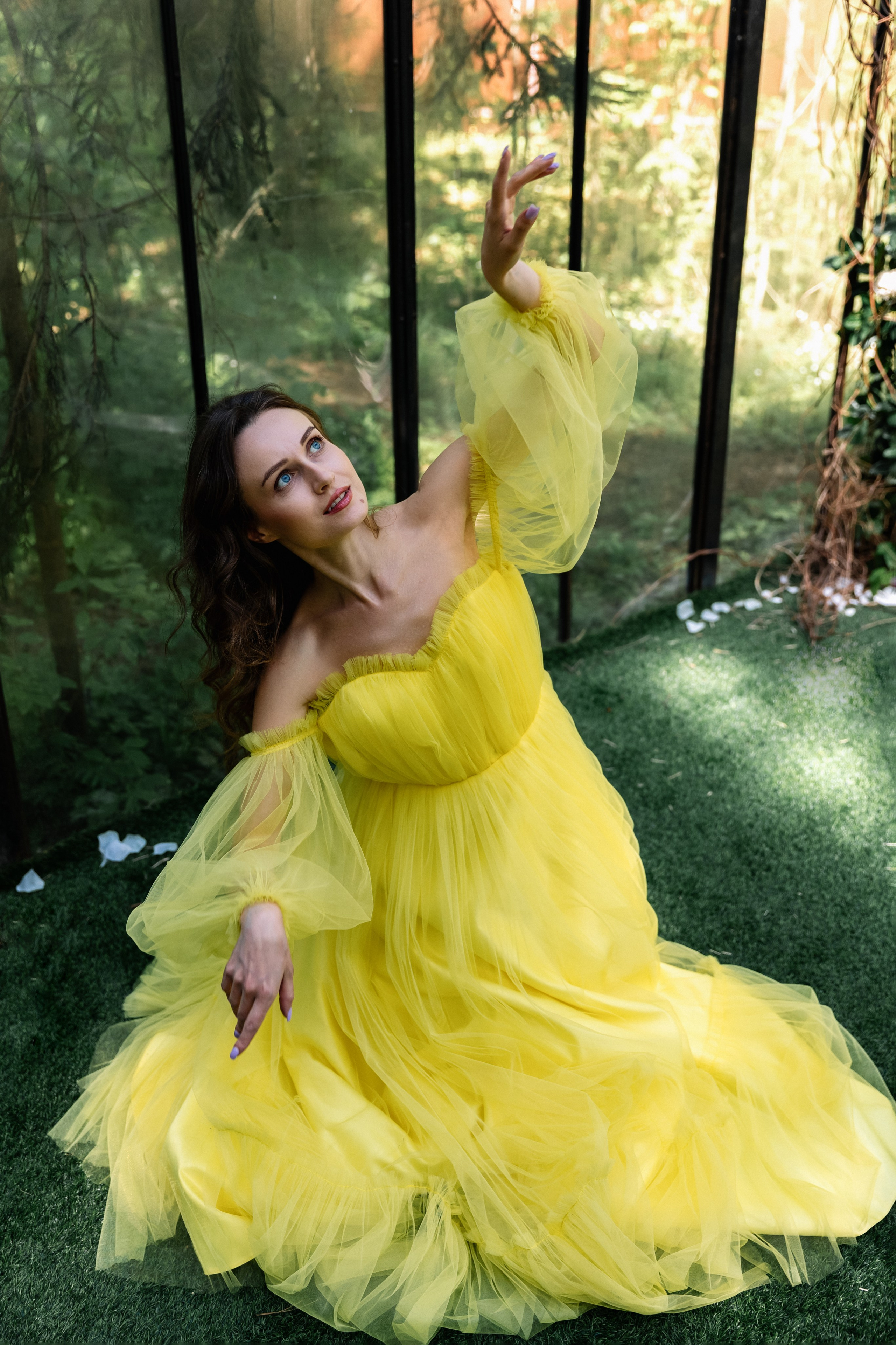 Лето в оранжерее