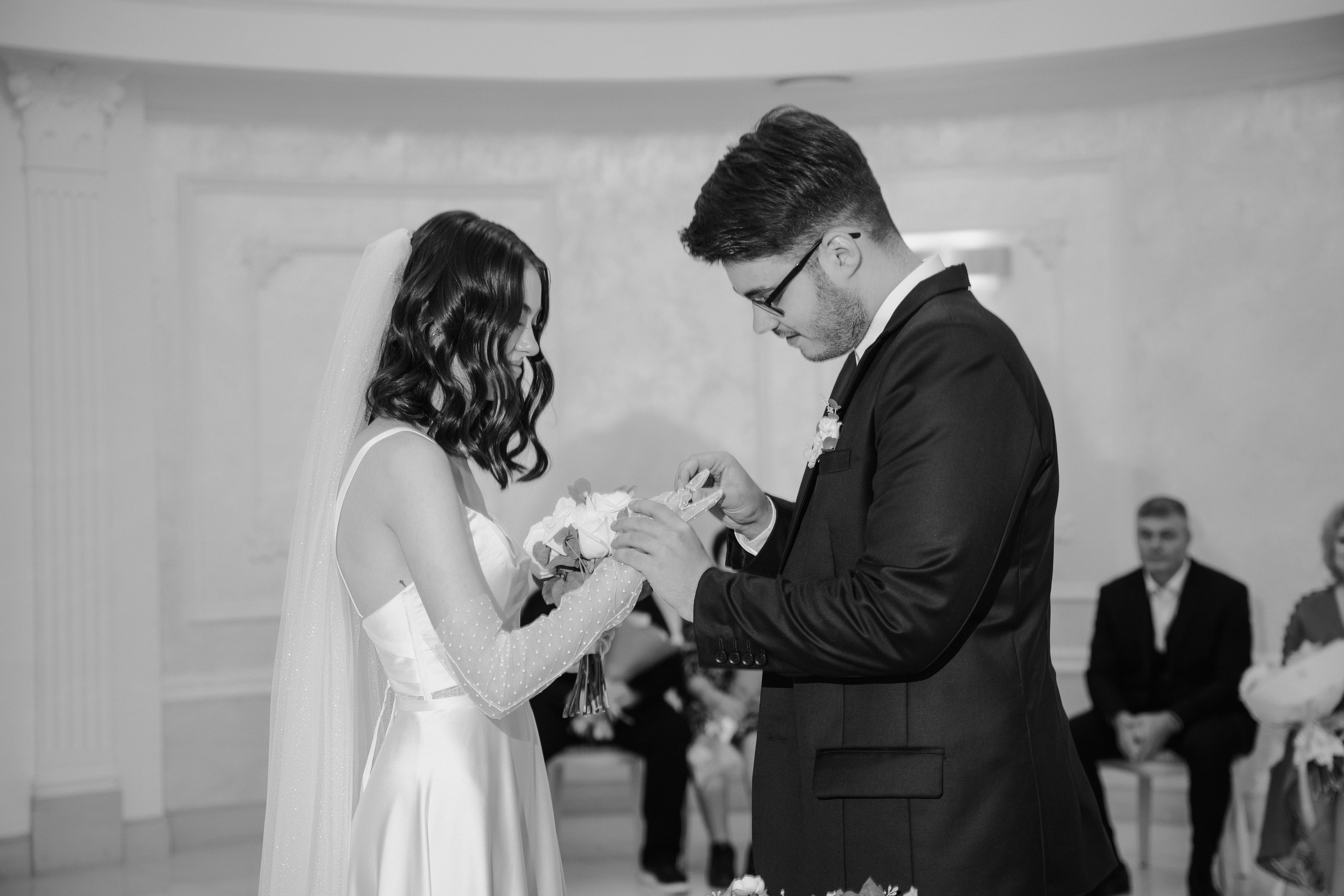 Ксения и Василий. Хвоя. Фотограф Аля Овчарова