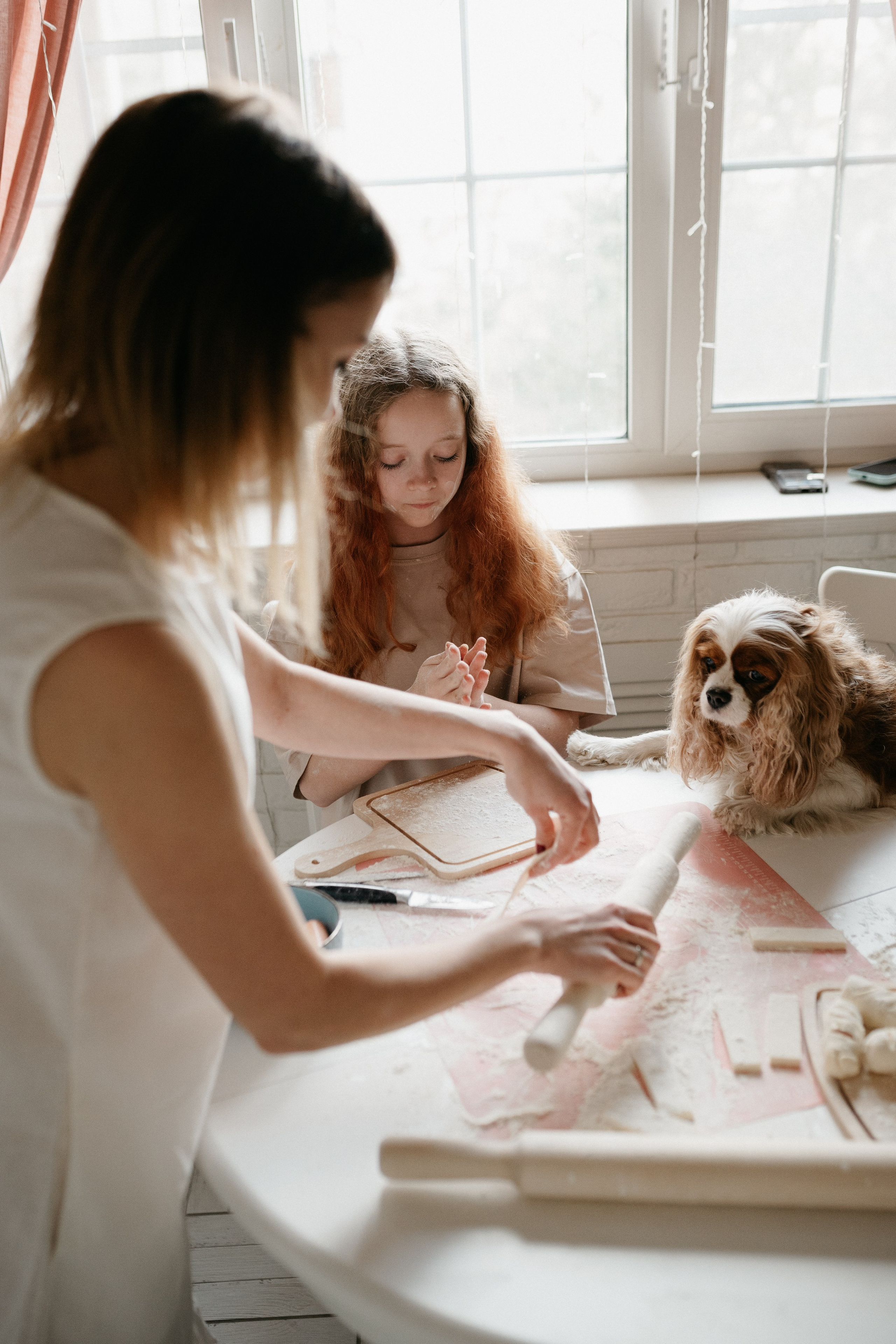 Даша, Диана, Дебби и маленькая крыска. Фотограф анималист в Москве Ольга Агушева