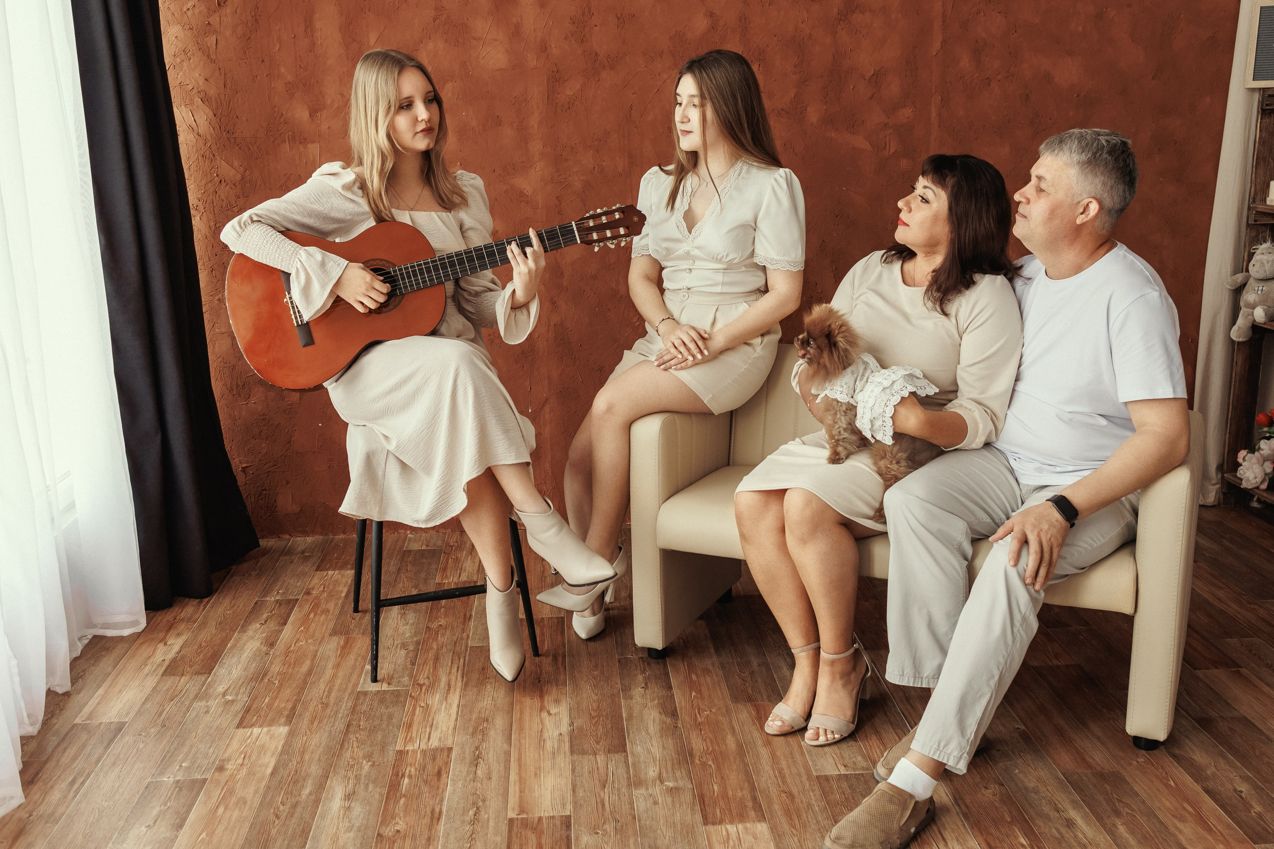 Семейные фотосессии. Детский семейный фотограф в Абинске