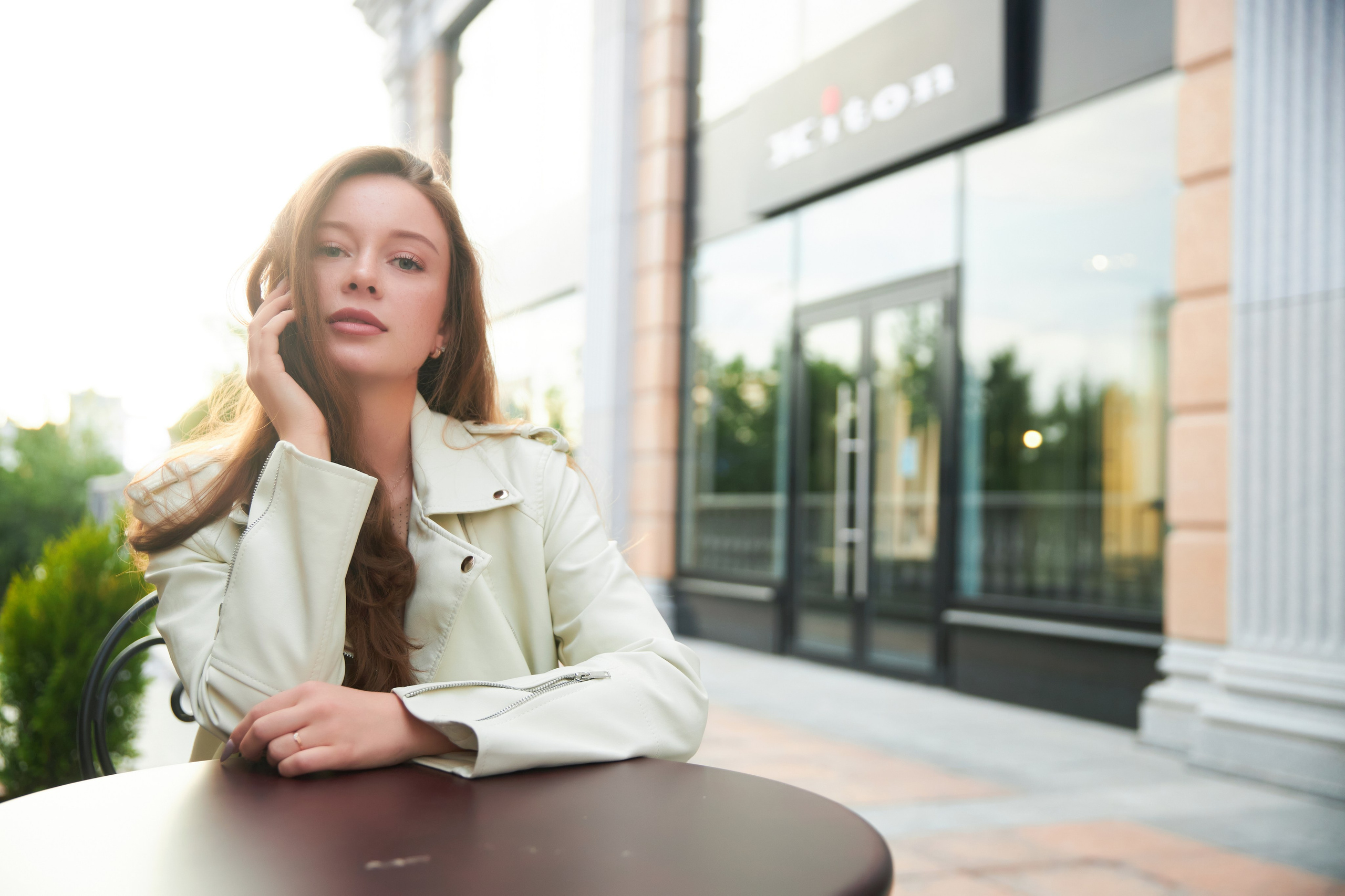 Оксана. Фотограф Настя Че