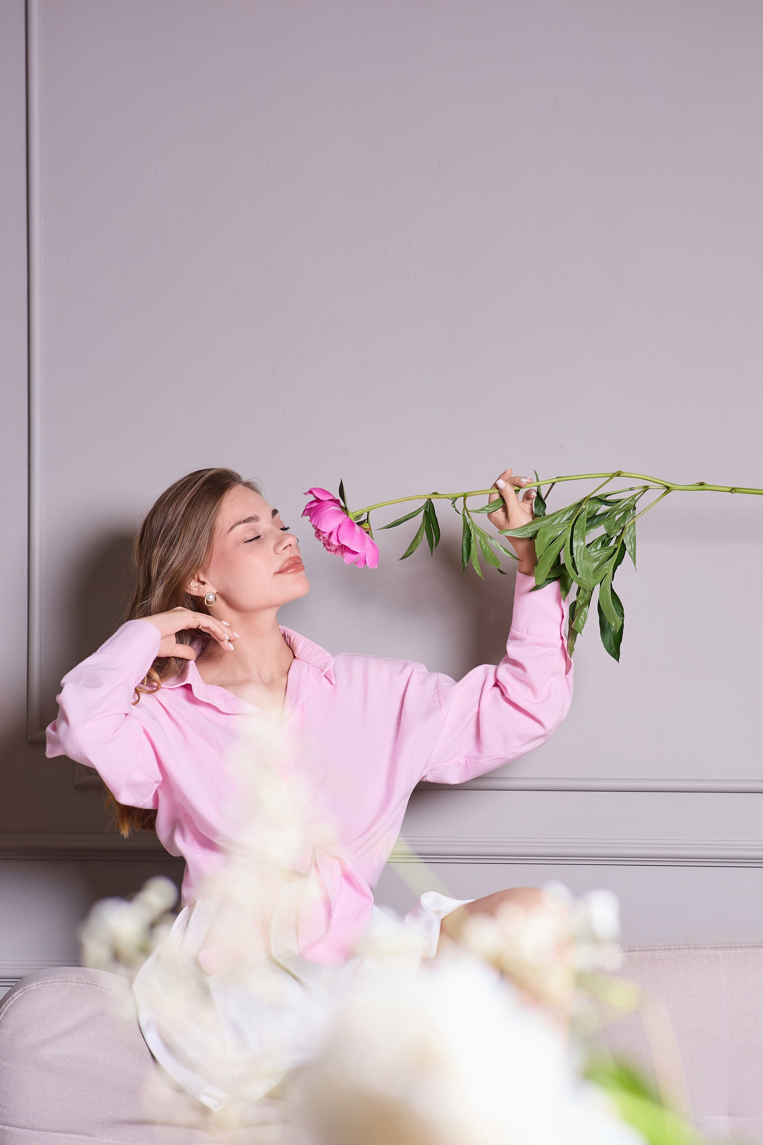 Марина. Фотограф Настя Че