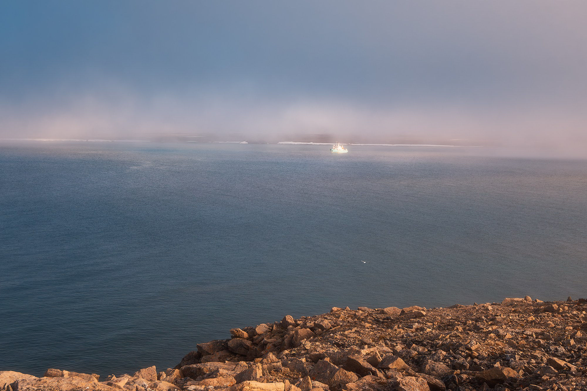 Арктика. Аэросъемка в Архангельске, Александр Ермолин