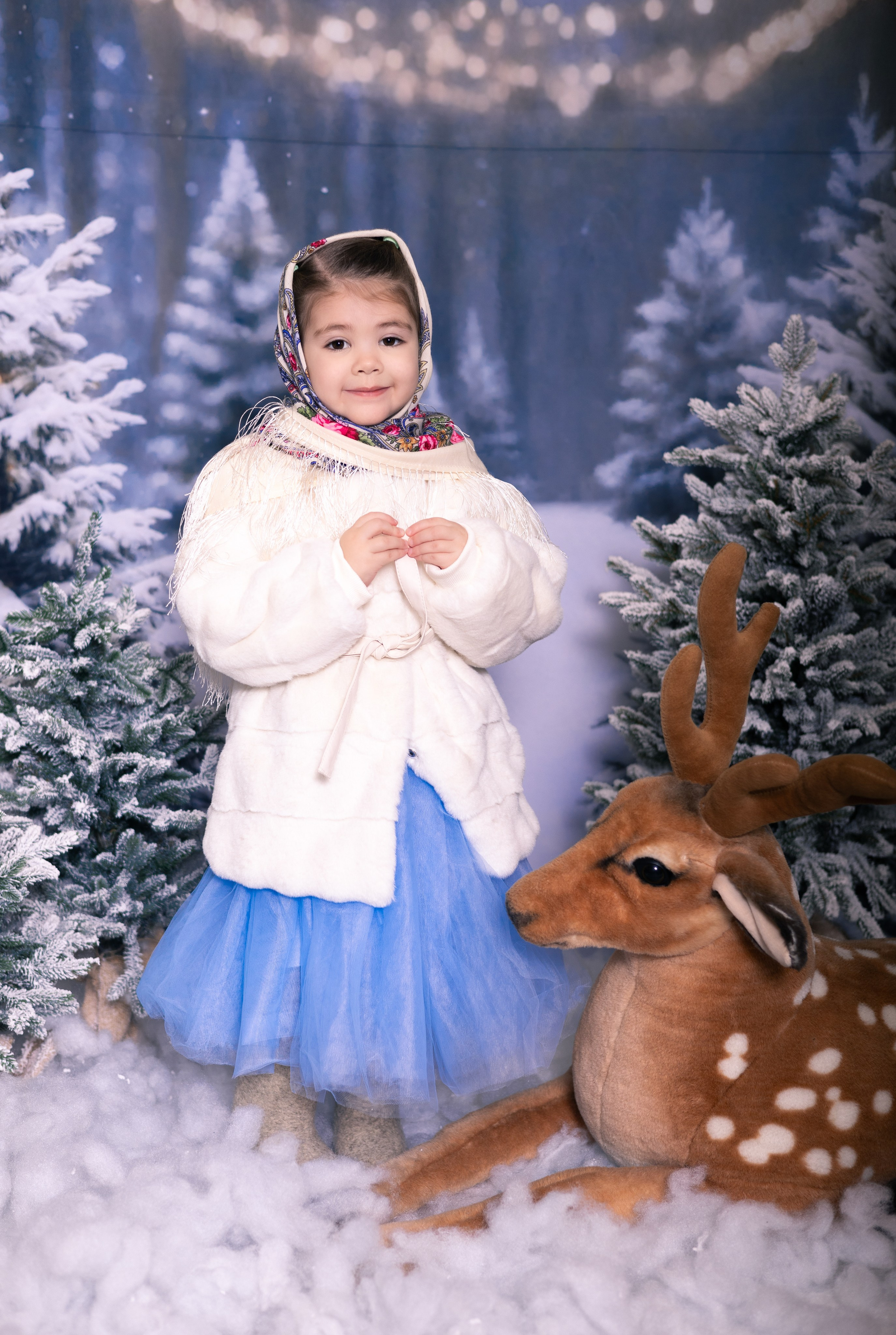 Зимний лес. Детский фотограф г. Казань — Анастасия Фурман