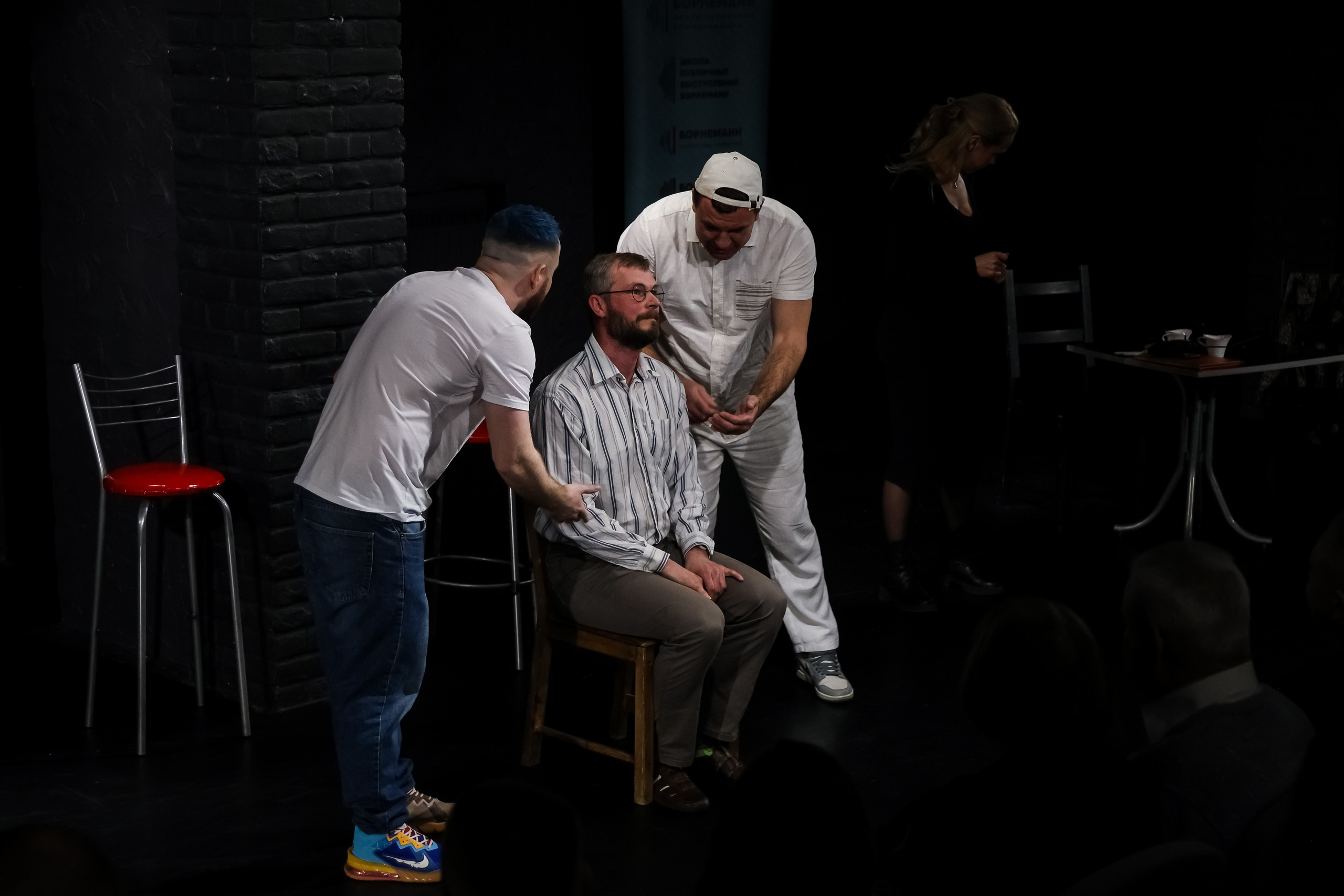 Съемка спектакля Это всё Барнаул. Фотограф в Барнауле Татьяна Чурикова