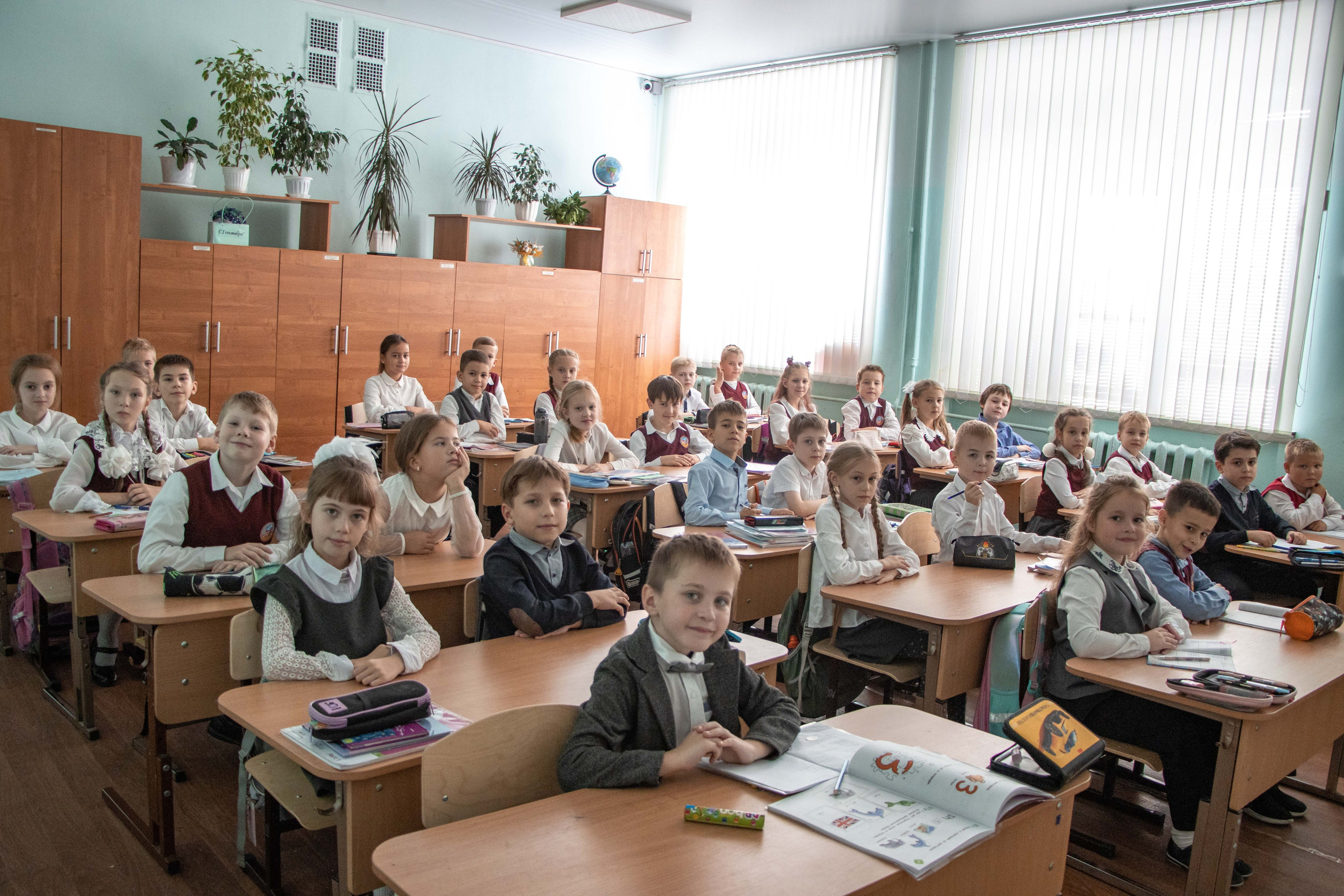 Школьные съемки. Фотограф в Дзержинске Воронина Юлия