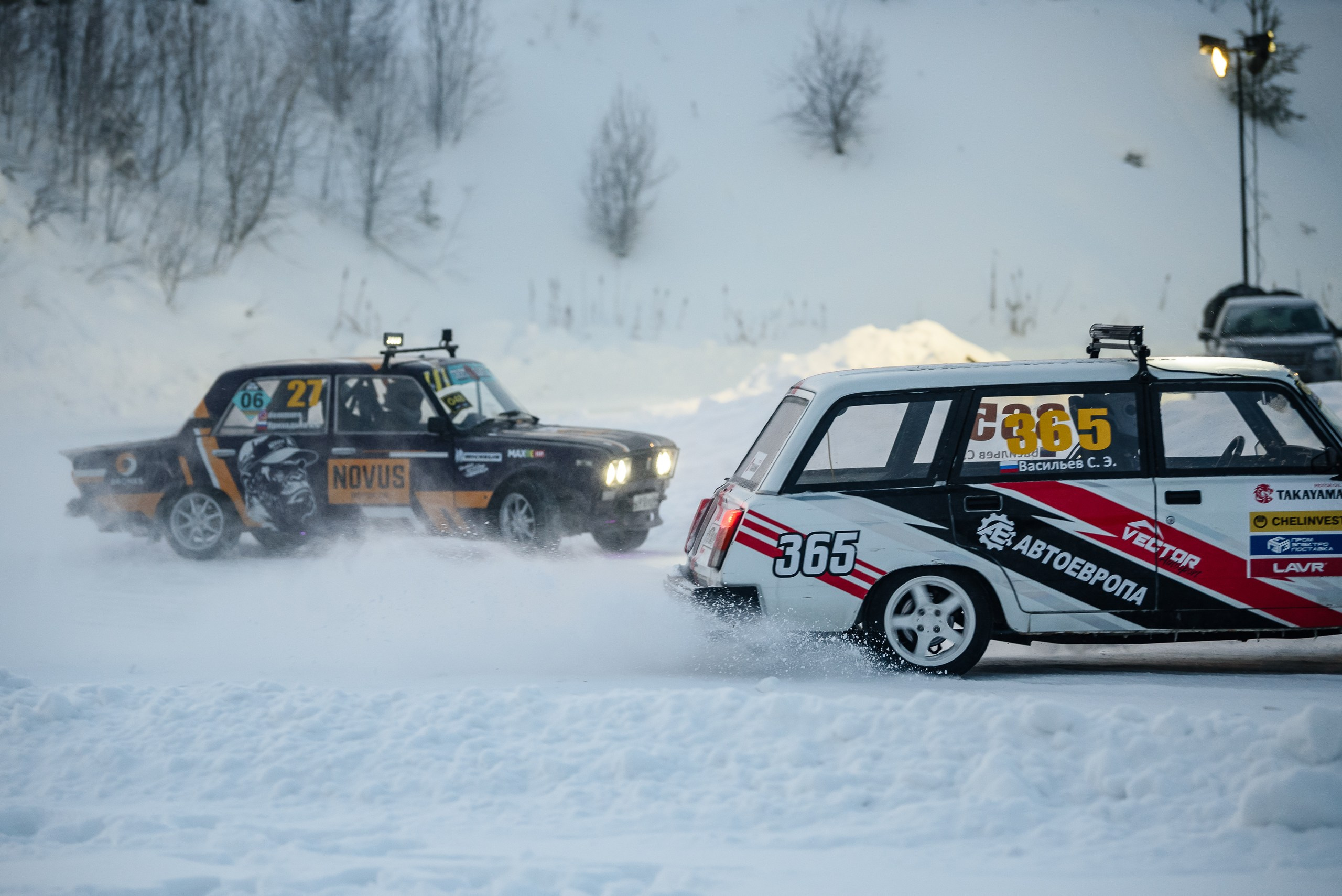 Автоспорт. Фотограф Андрей Балыкин