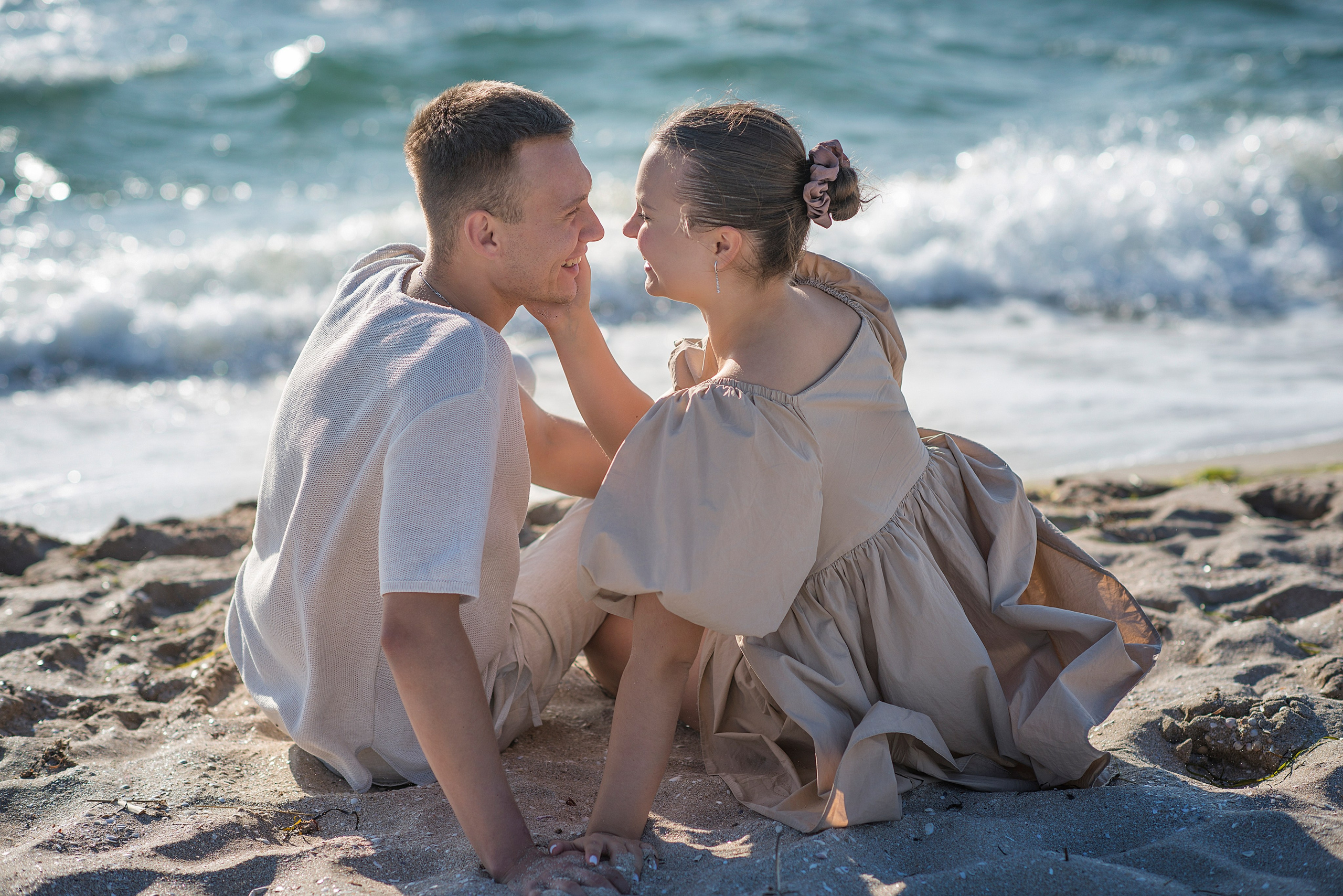 ОН, ОНА и МОРЕ. Семейный и детский фотограф в Севастополе. Семейный фотограф в Ялте