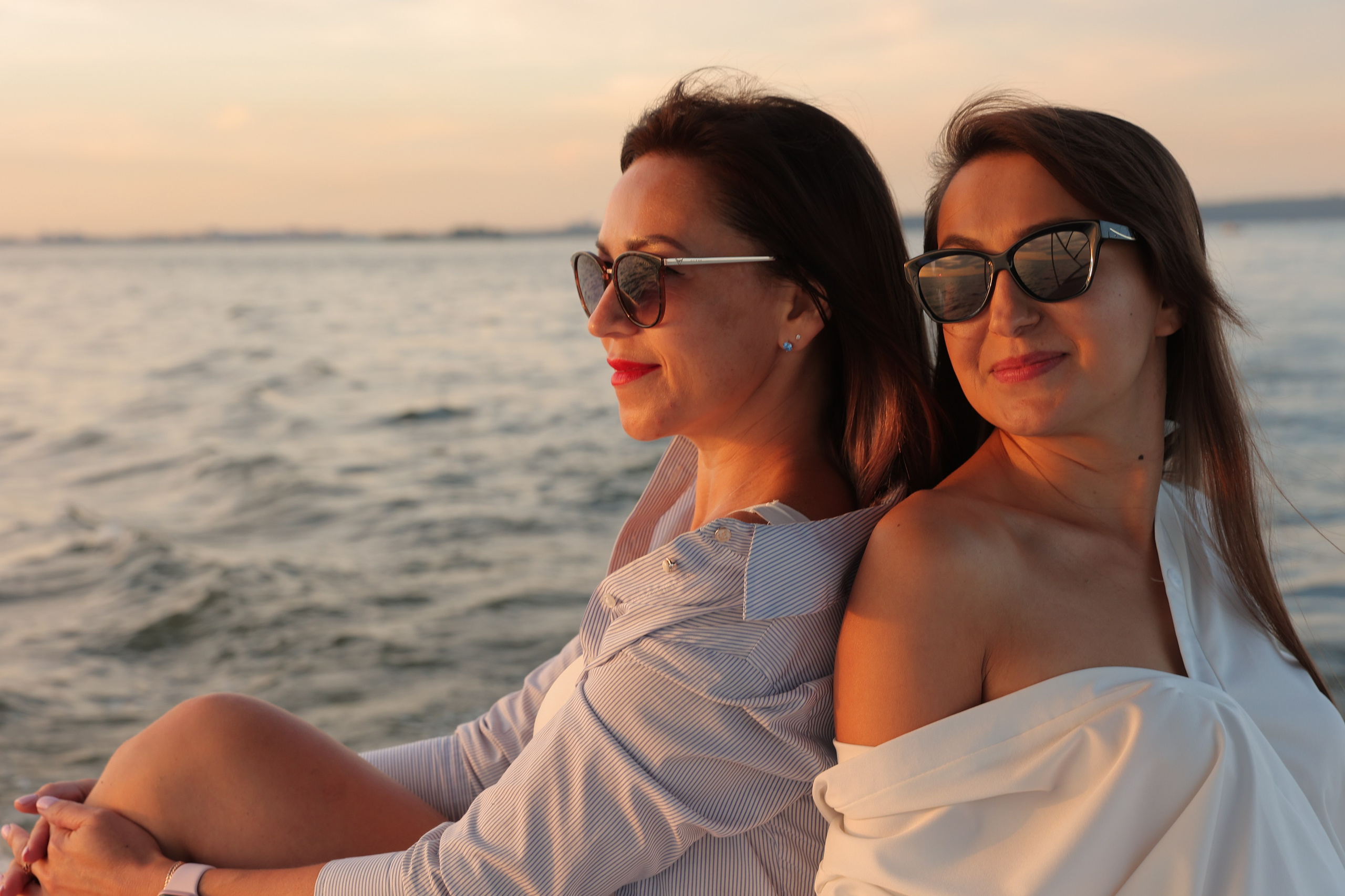 Прогулка на катере август 2024. Фотограф Алина Ионычева в Новосибирске