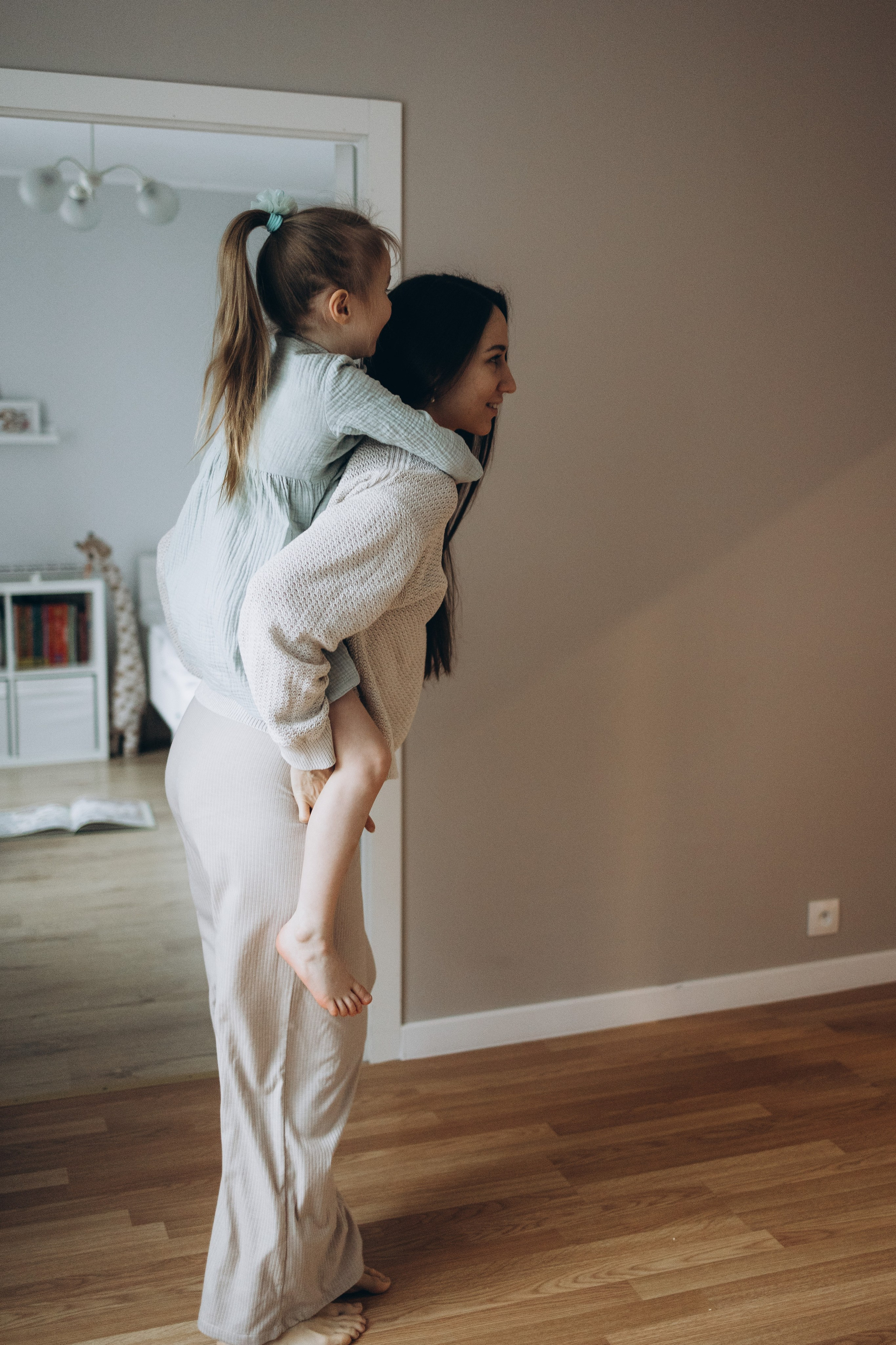 Ира и Соня. Семейный фотограф в Москве Виктория Ястребинская