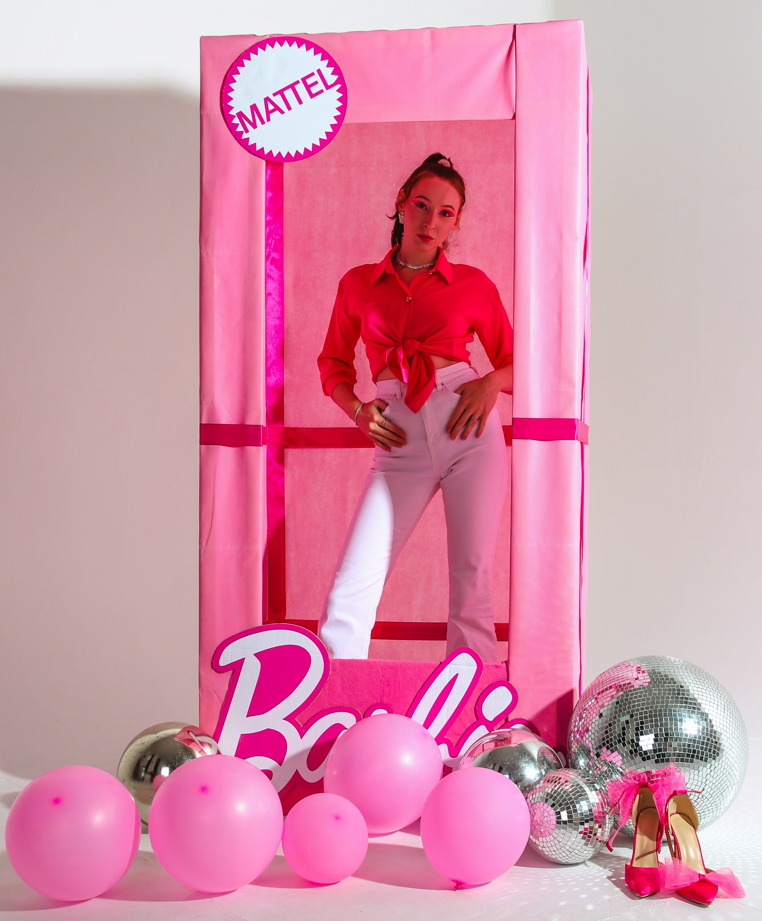 Барби. Фотограф Пермь. Фотосессия в фотостудии Перми и на свежем воздухе