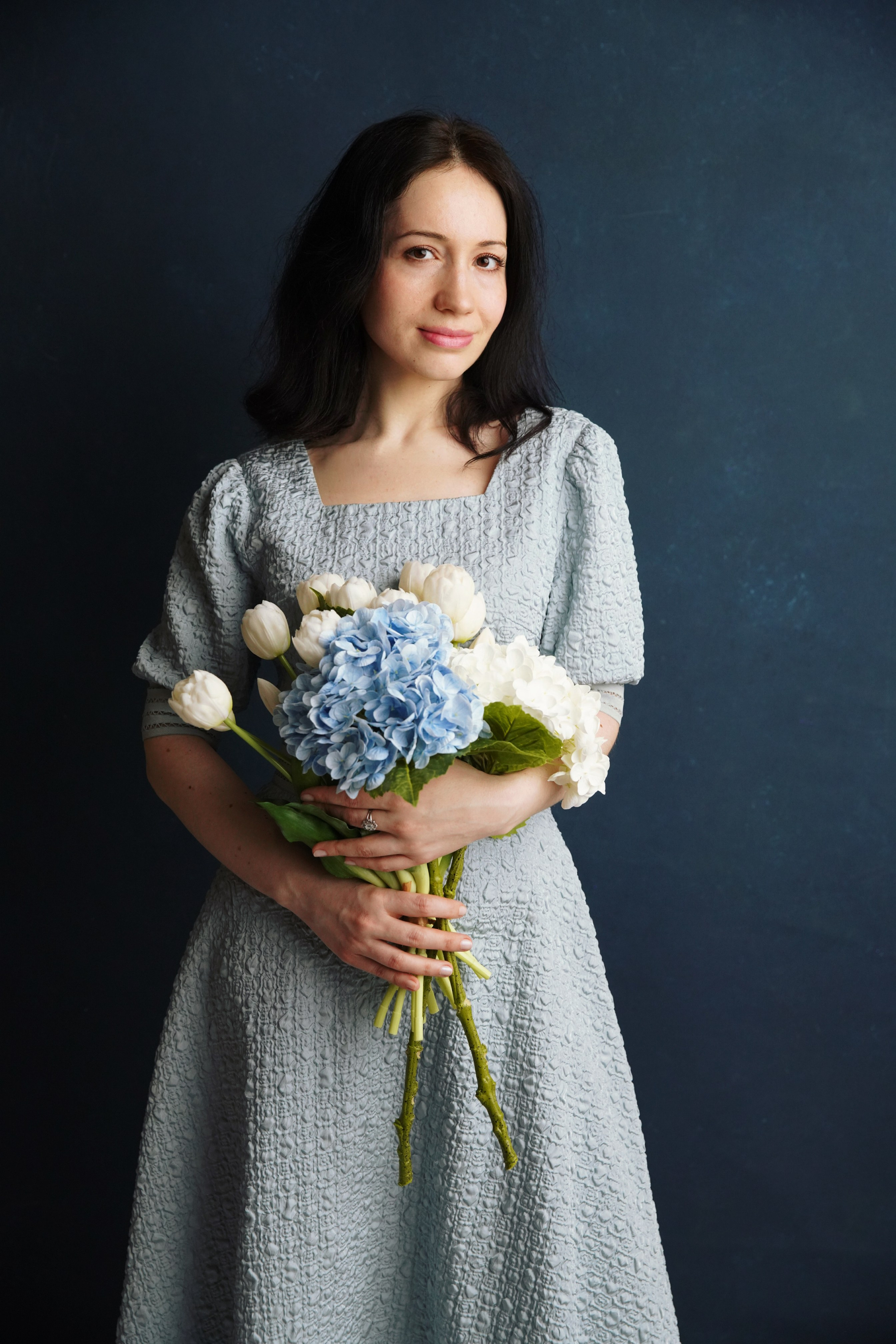 Женский портрет. Фотограф новорожденных. Семейный и детский фотограф в городе Сургуте