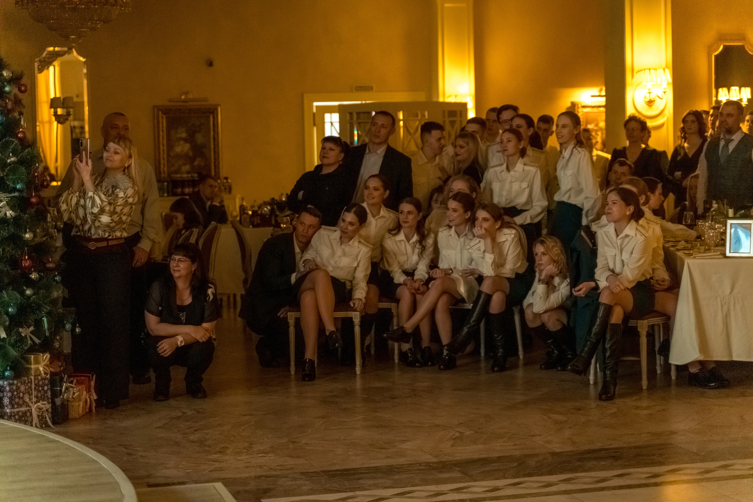 Фотосъемка выпуска военной академии и вручение дипломов