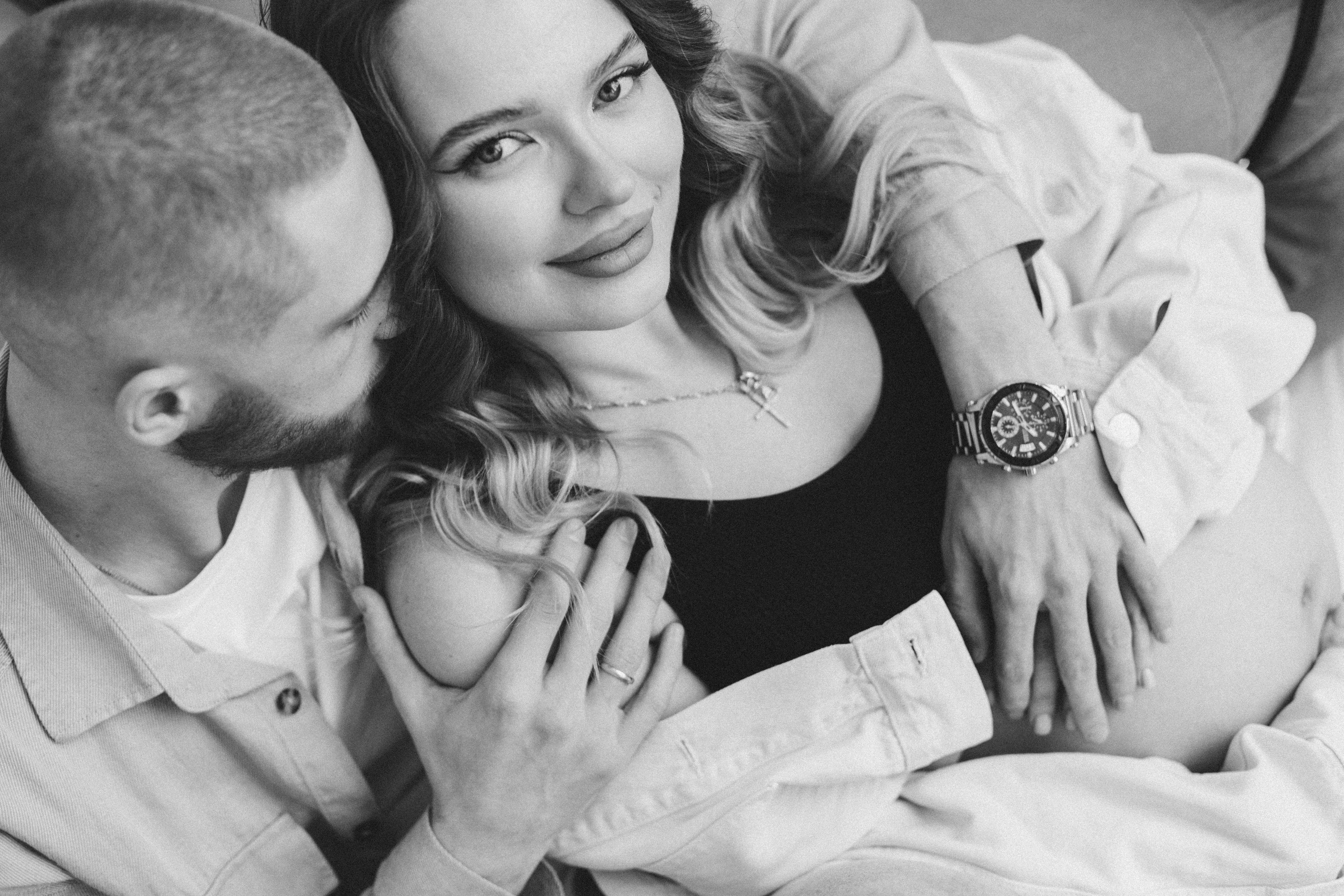 Парная. Фотограф новорожденных в Ярославле Ольга Зимина