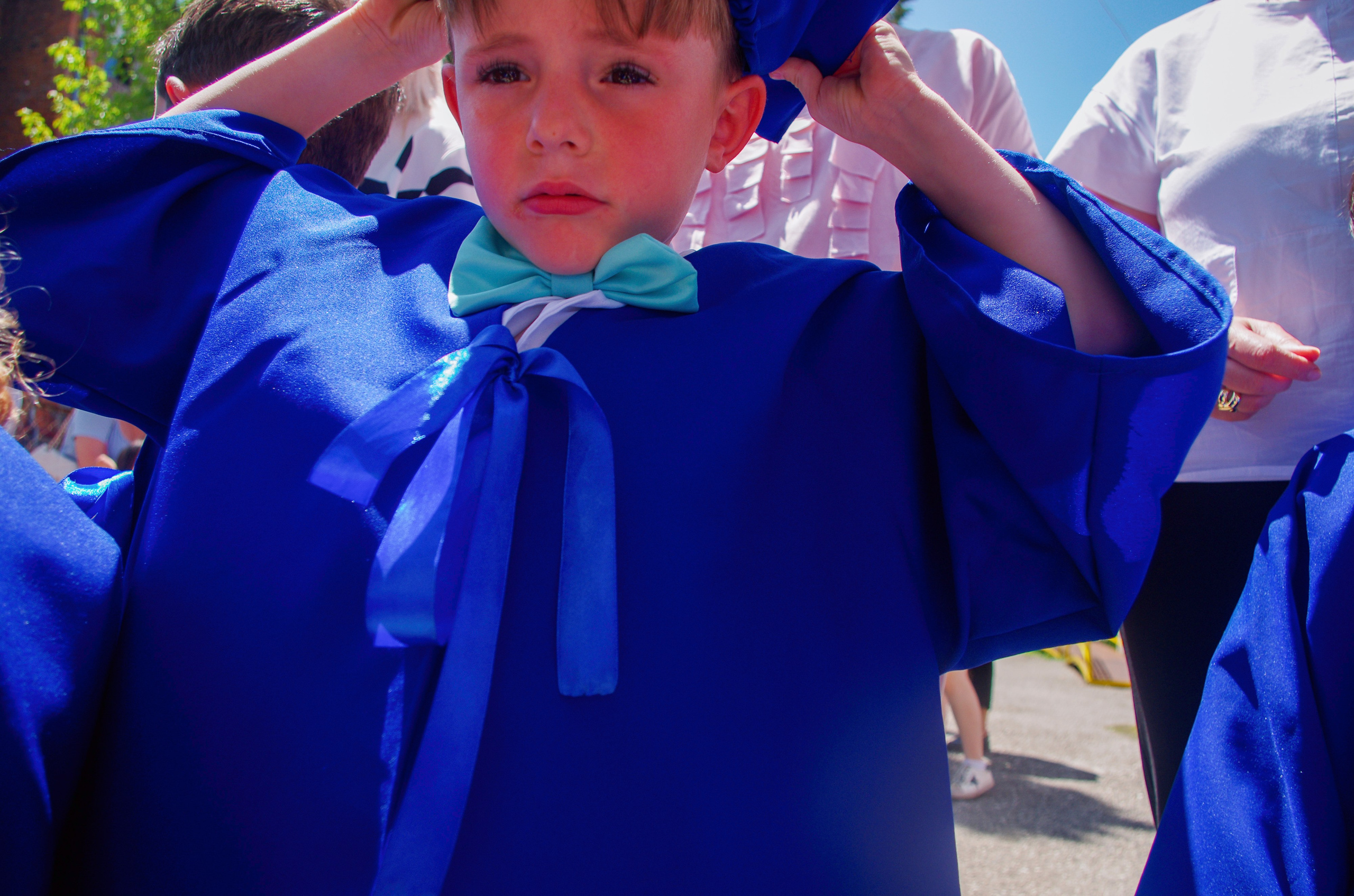 В детском саду. Портретный фотограф Денис Милютин