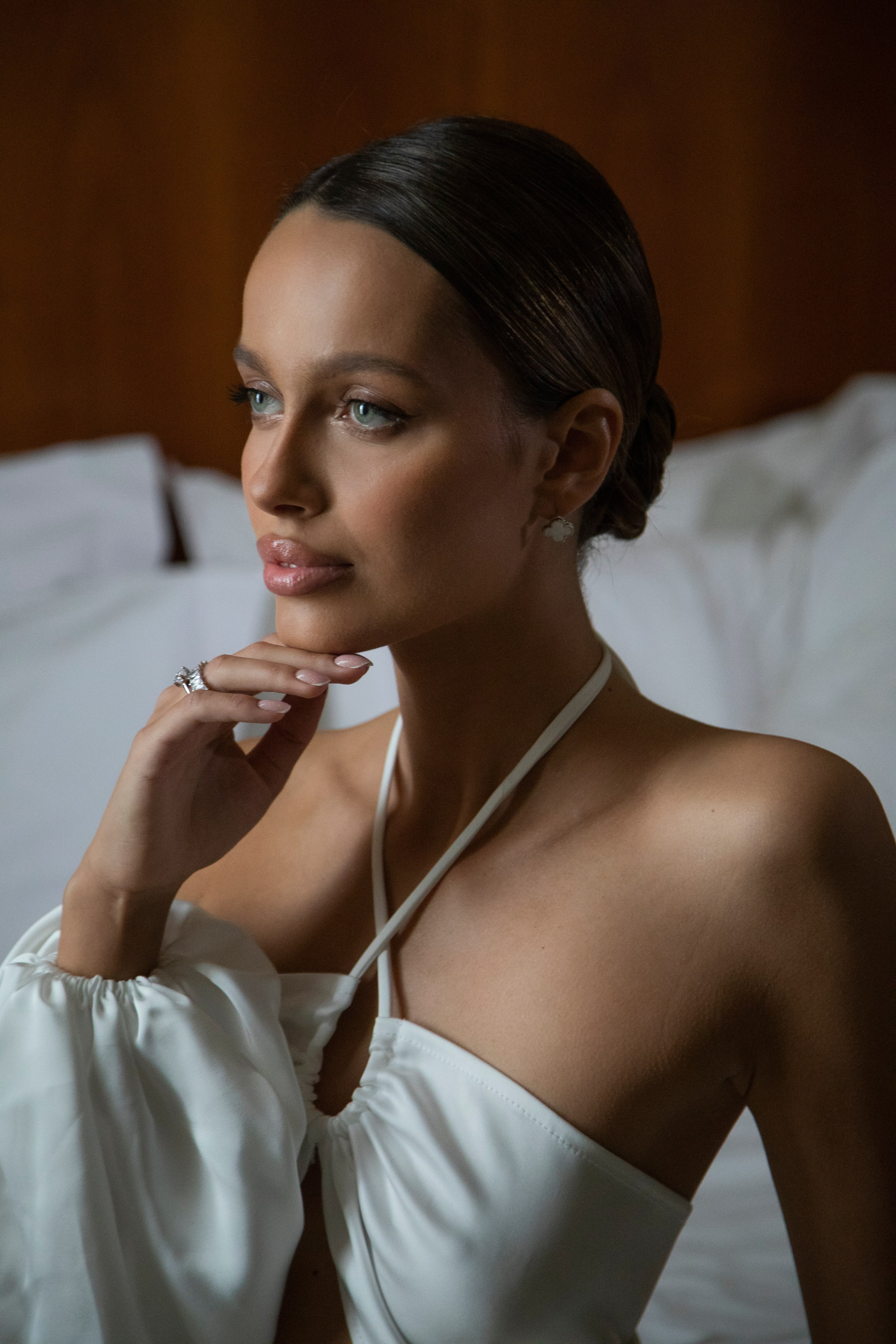 Утренний свет невесты. Фотограф в Москве