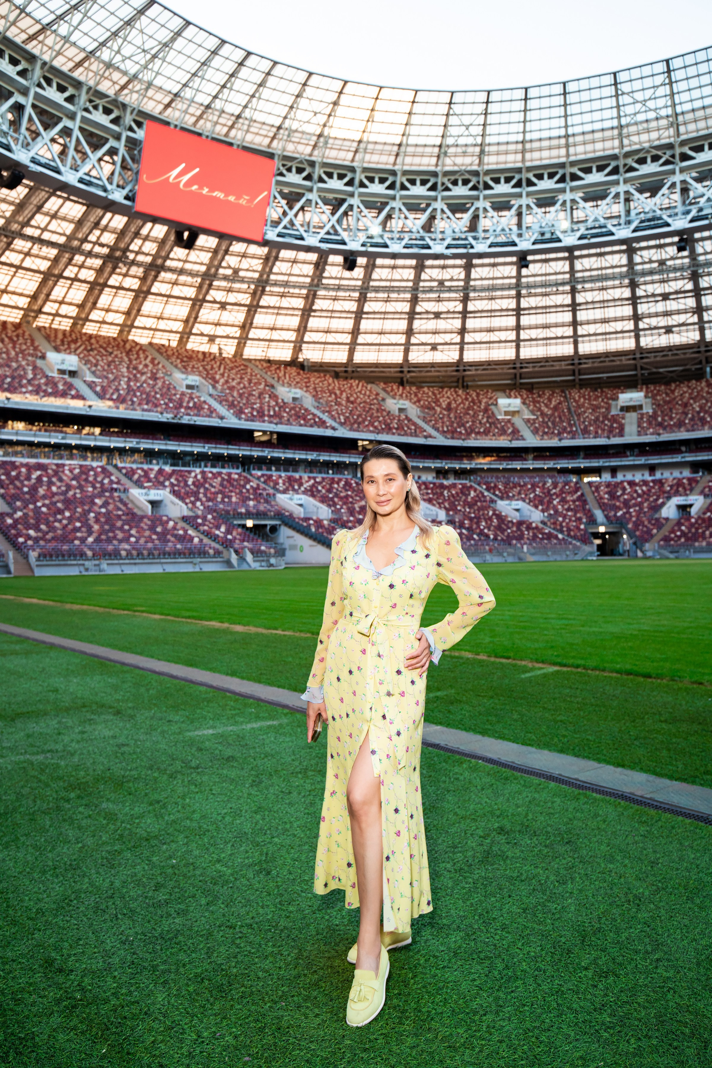 Показ Галины Подзолко в Лужниках. Репортажный и fashion фотограф в Москве Сергей Бардин