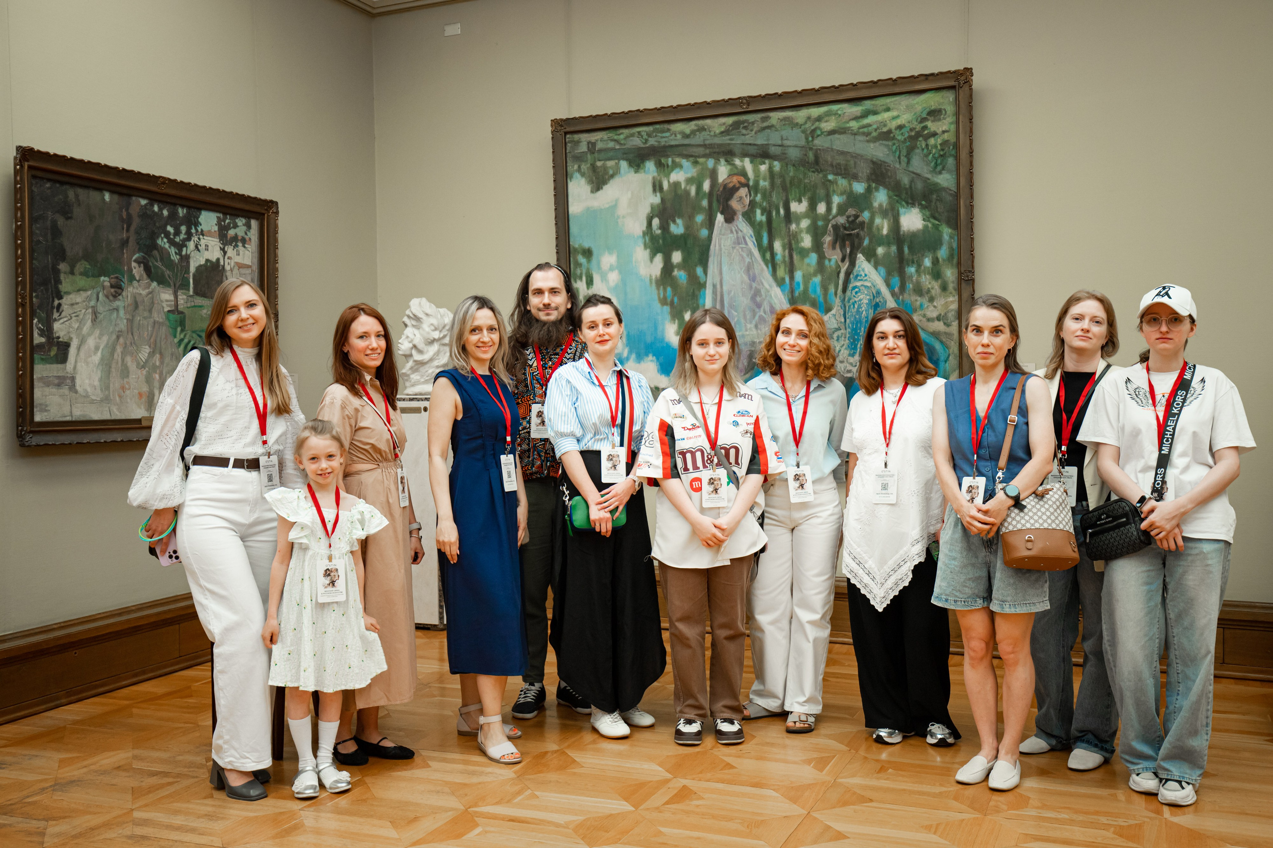 O'STIN в третьяковской галерее. Репортажный и fashion фотограф в Москве Сергей Бардин