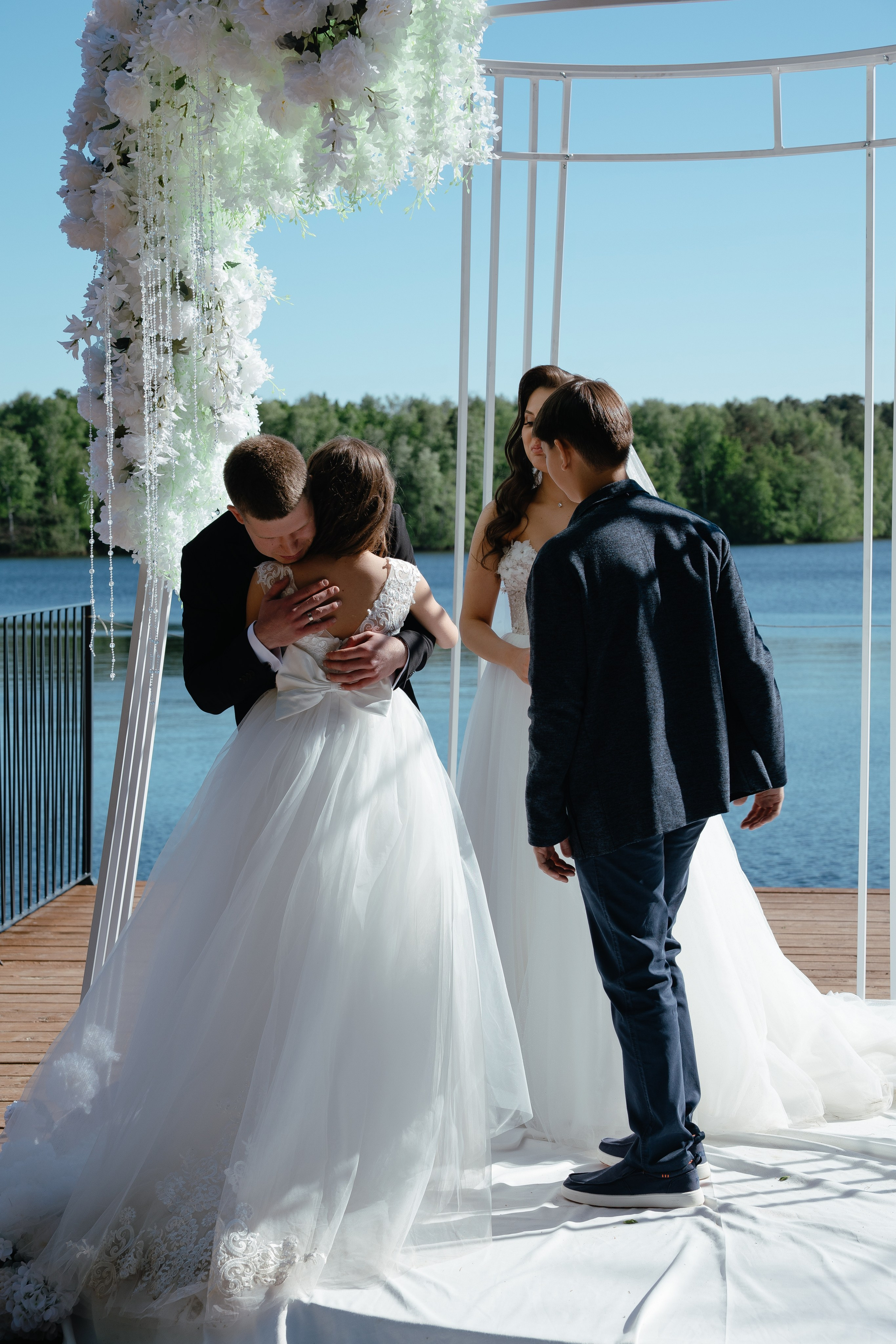 Дмитрий и Полина Еловое. Свадебный фотограф Виктория