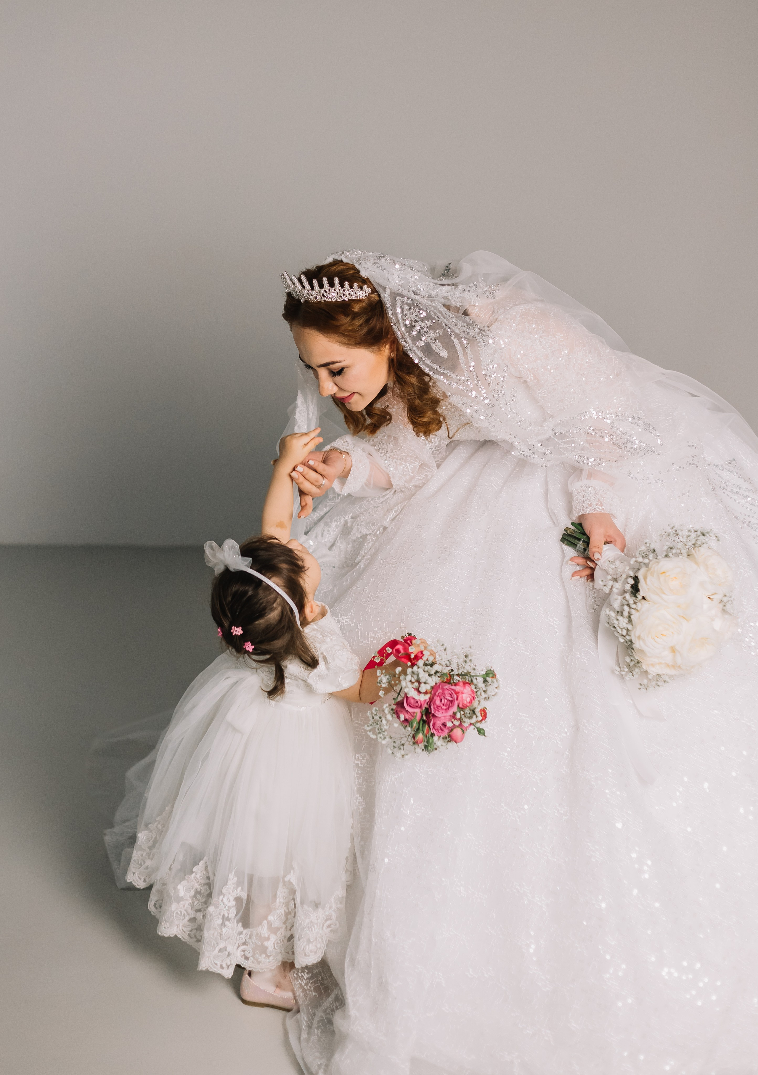 Фотосессия в студии. Фотограф Мария Новоселова. Сургут