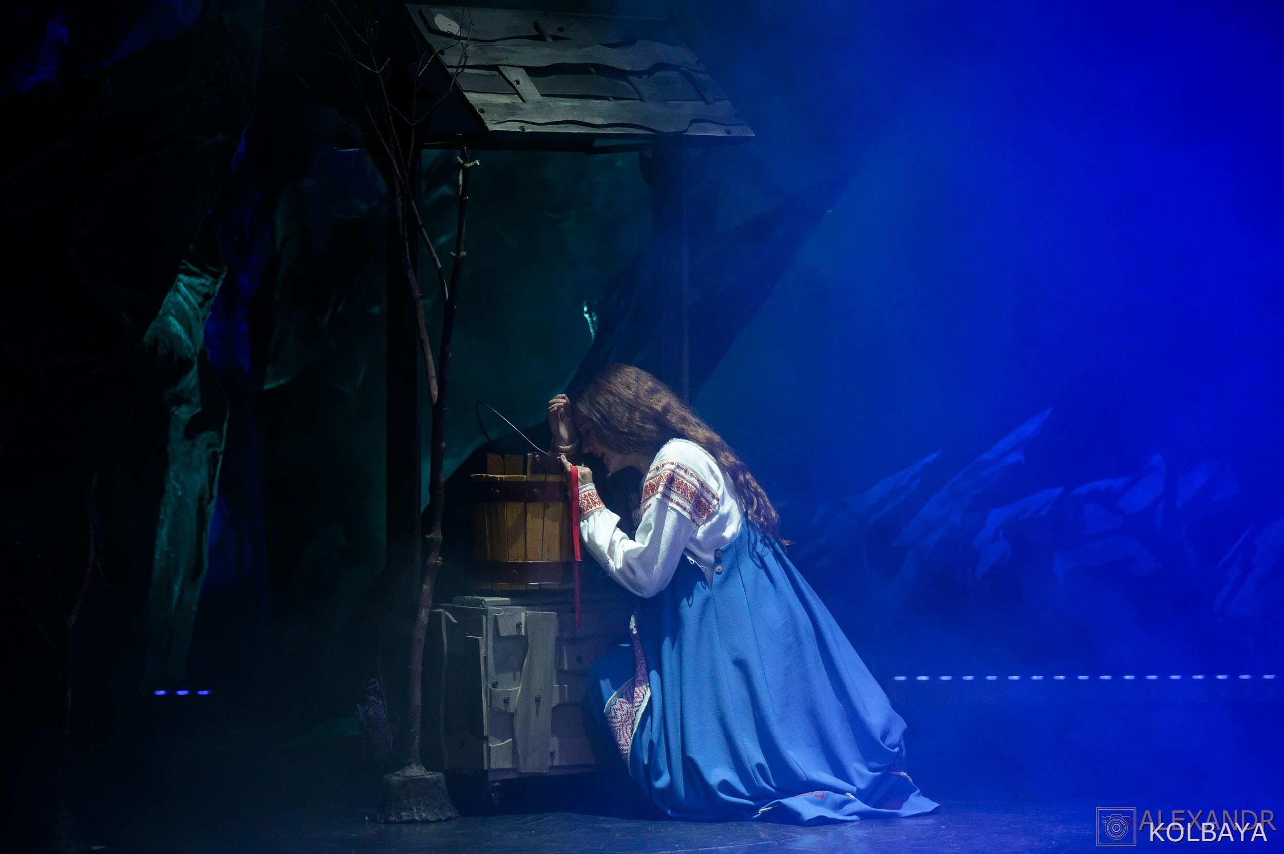 Хозяйка Медной Горы. Концертный и театральный репортажный фотограф в Москве Александр Колбая