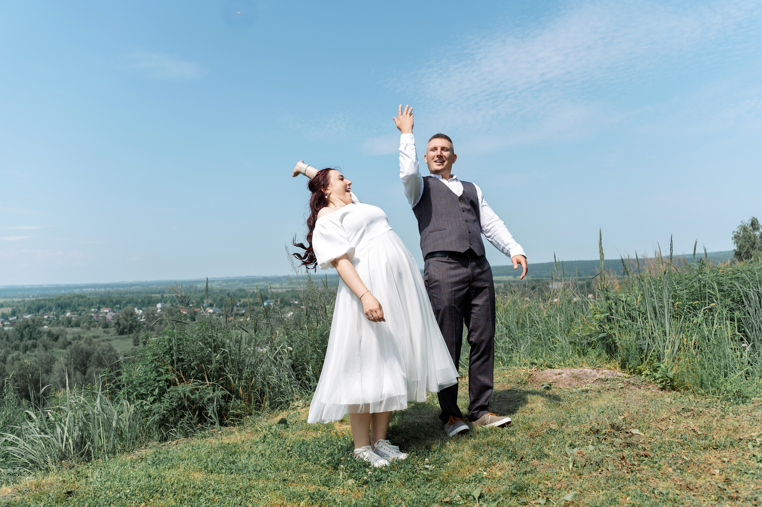 Свадьба Сергея и Елизавета. Семейный, свадебный, школьный фотограф в Железногорске Целуев Андрей