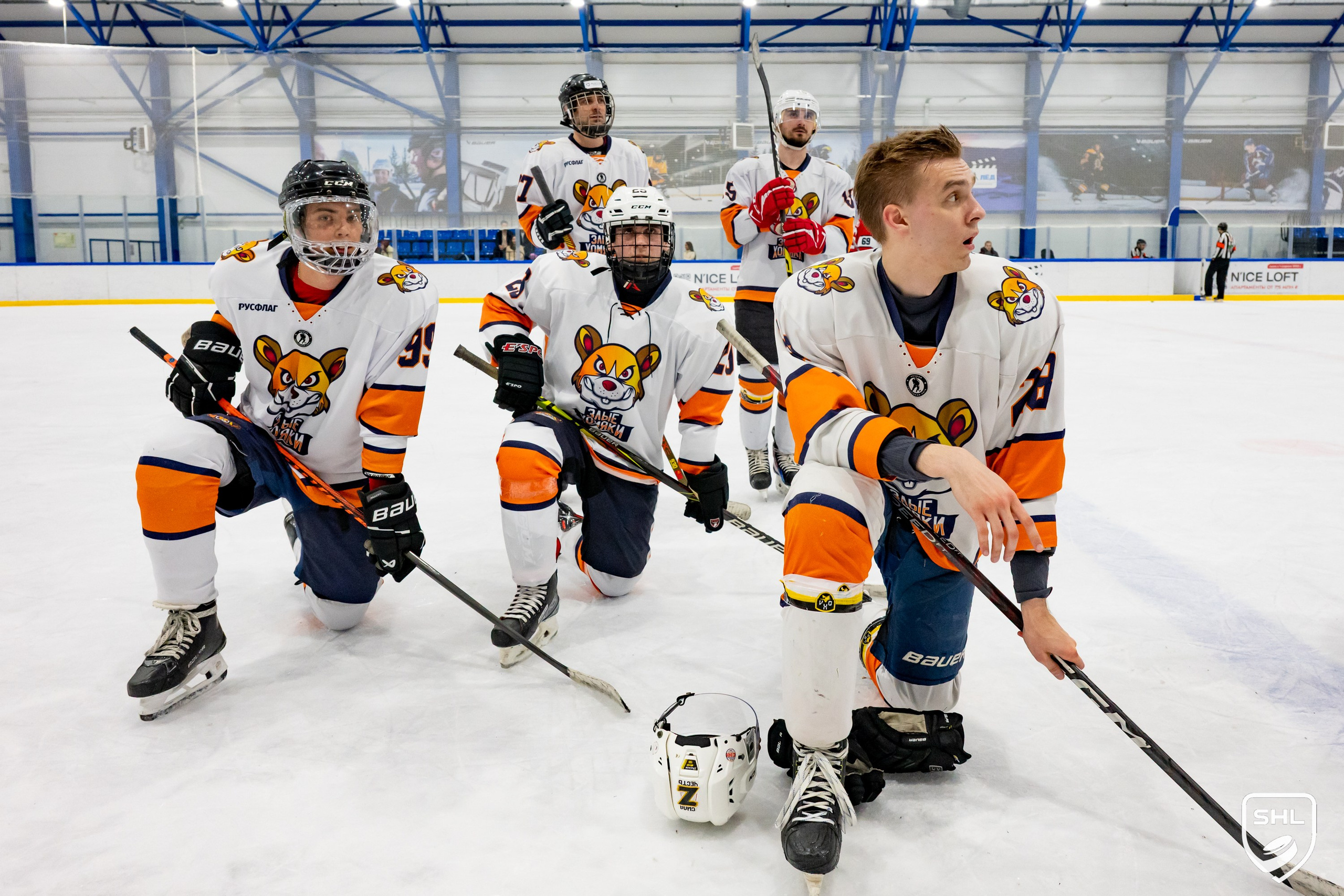 Весенний турнир SHL 2025. Фотограф Киселев Егор