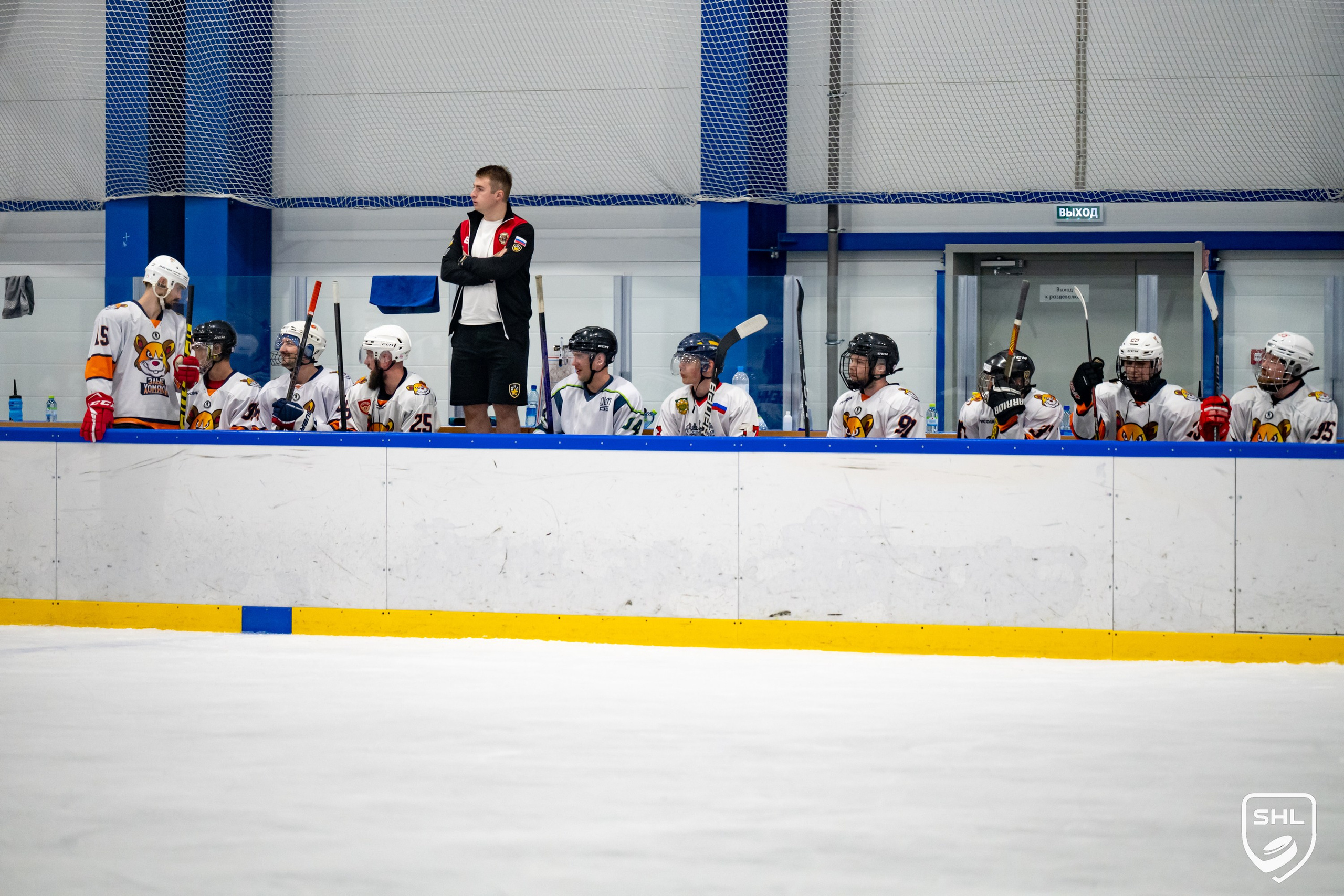 Весенний турнир SHL 2025. Фотограф Киселев Егор