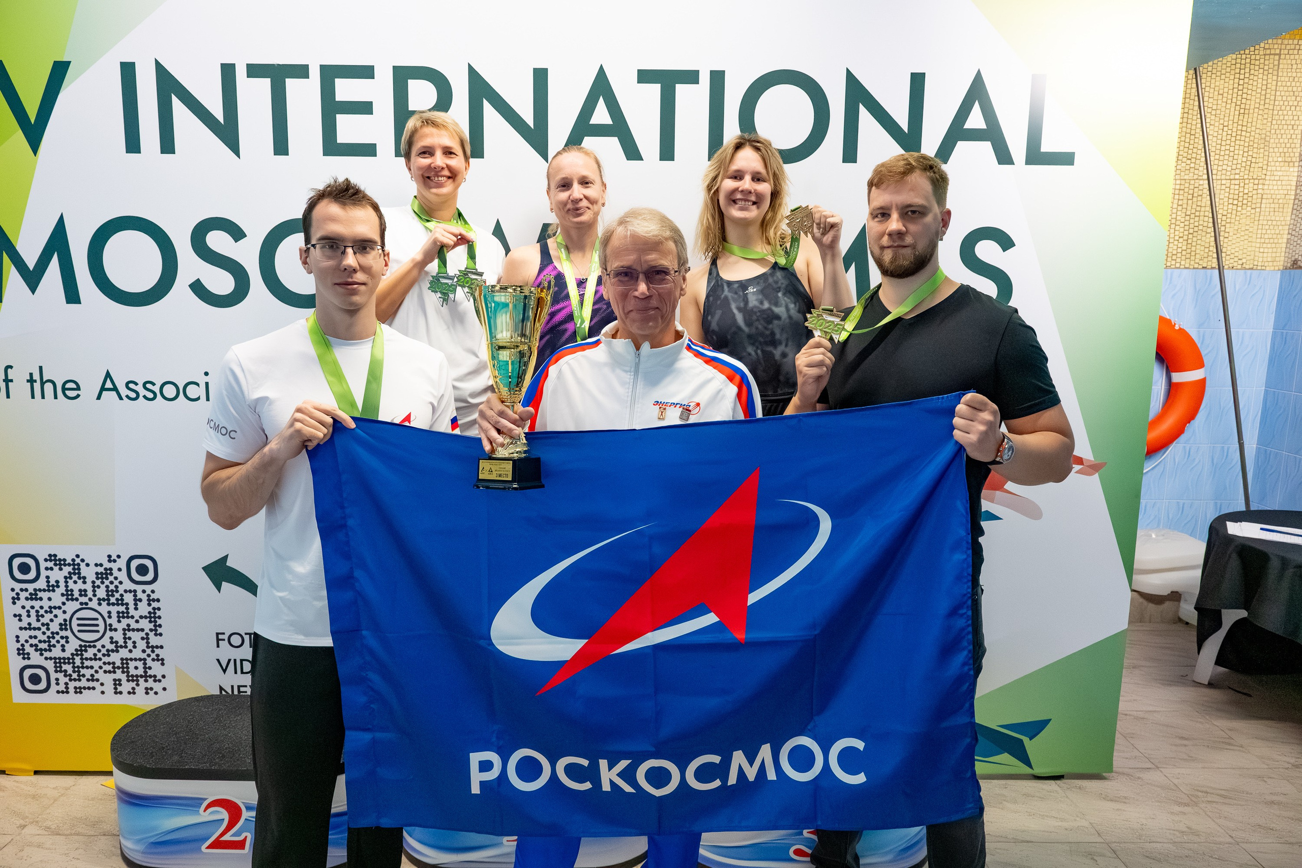 АРКС 2025 Плавание. Фотограф Киселев Егор