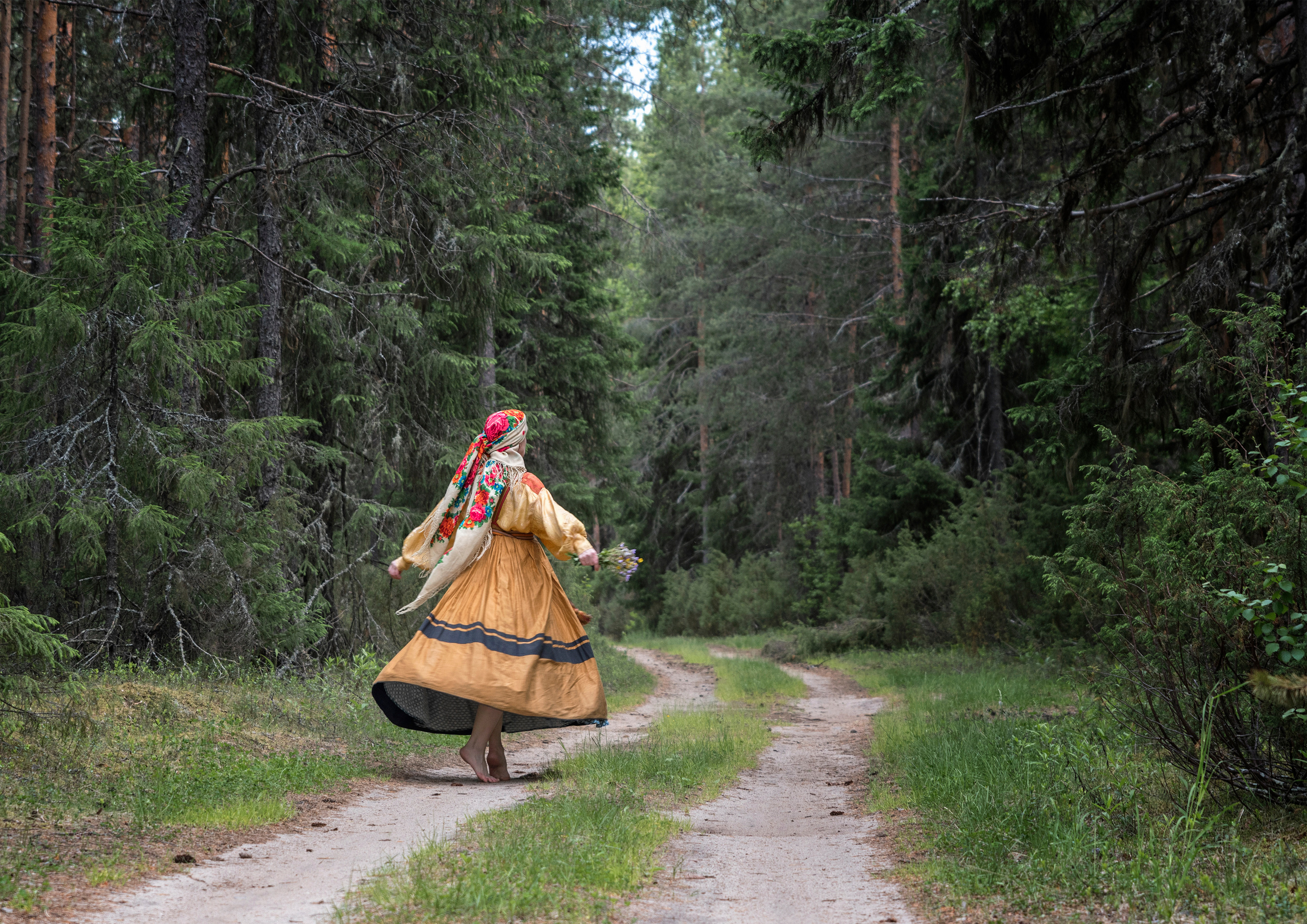 Ижемский наряд. Фотограф в с. Ижма Республика Коми Терентьев Сергей