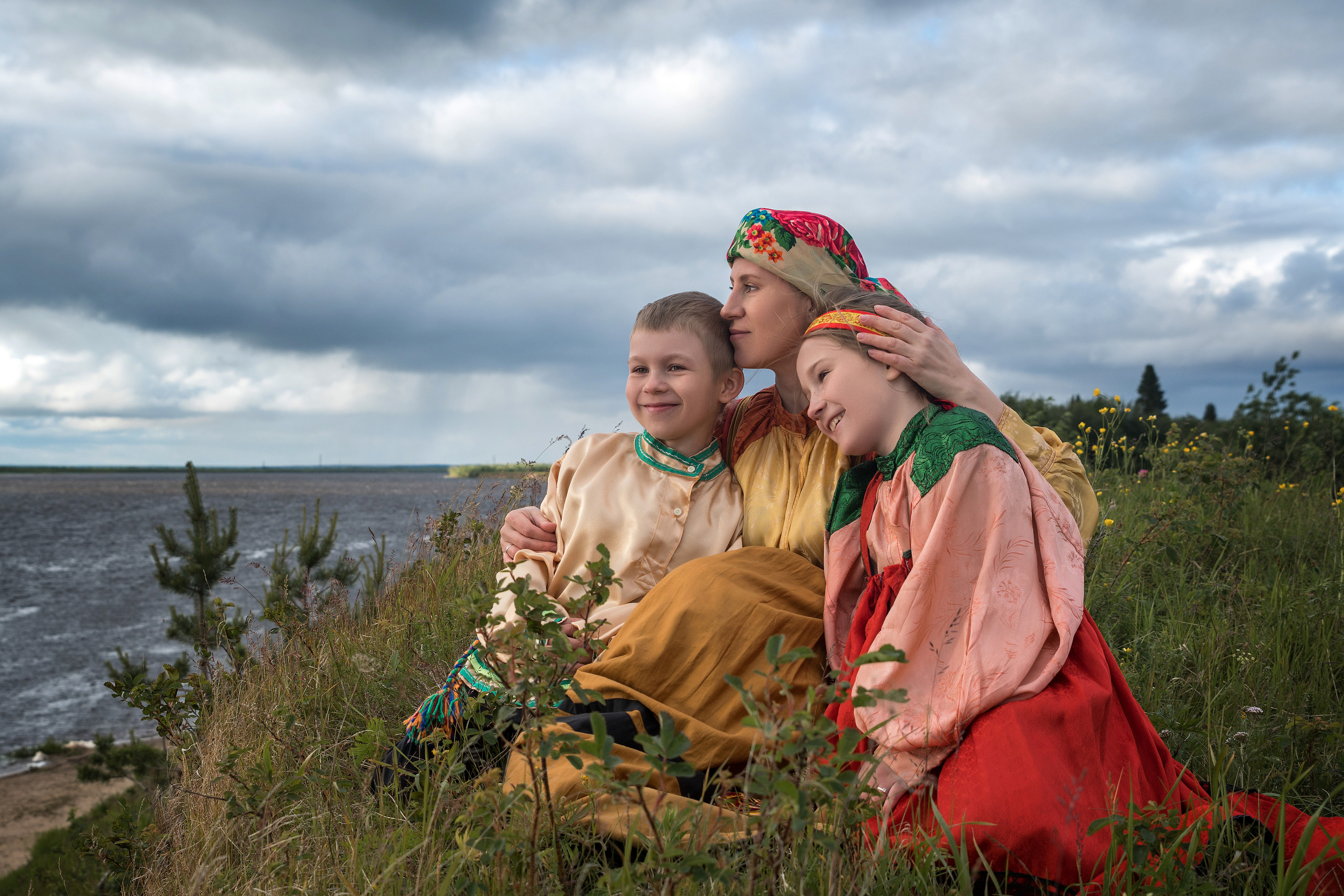 Ижемский наряд. Фотограф в с. Ижма Республика Коми Терентьев Сергей