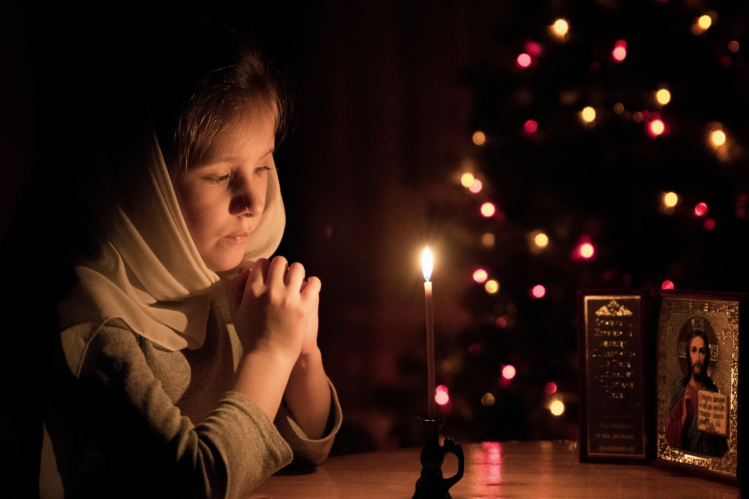 На рождество. Фотограф в с. Ижма Республика Коми Терентьев Сергей