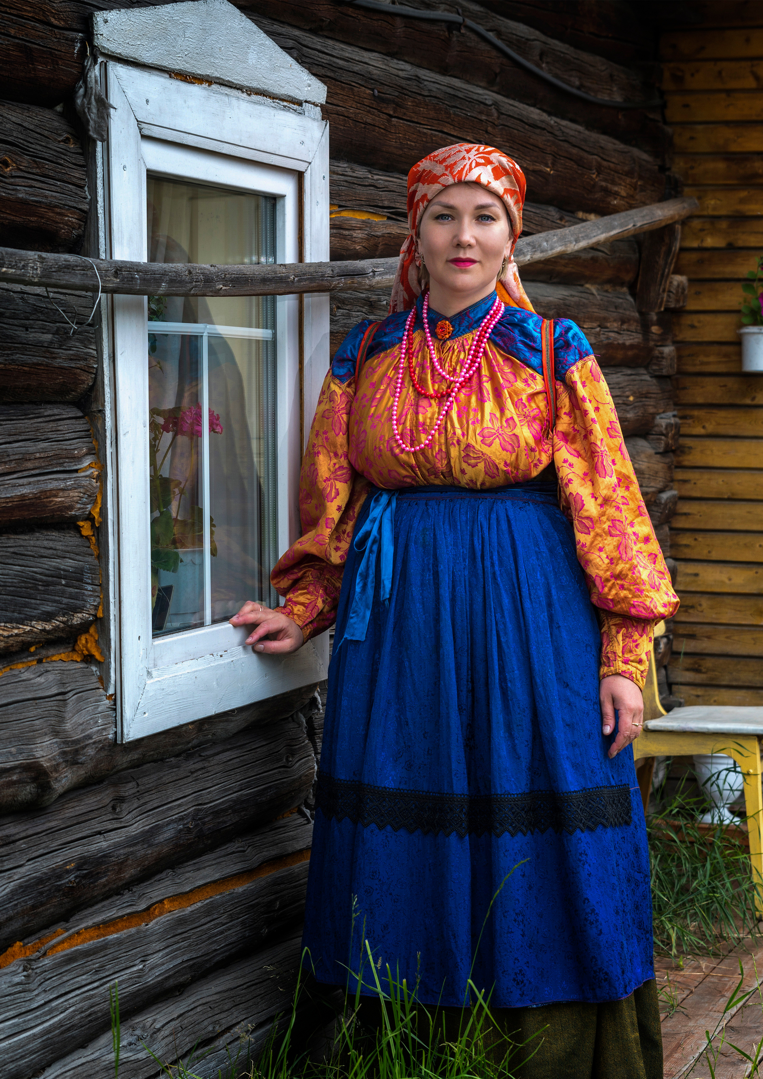 Галина. Фотограф в с. Ижма Республика Коми Терентьев Сергей