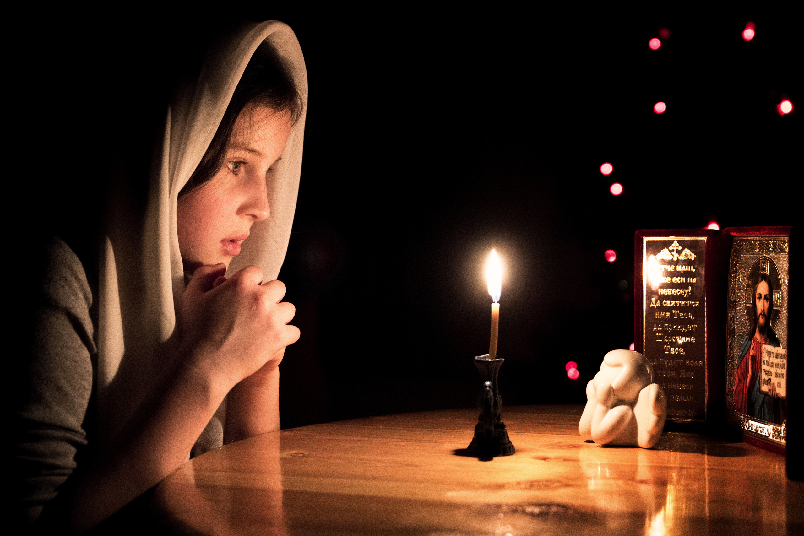 На рождество. Фотограф в с. Ижма Республика Коми Терентьев Сергей