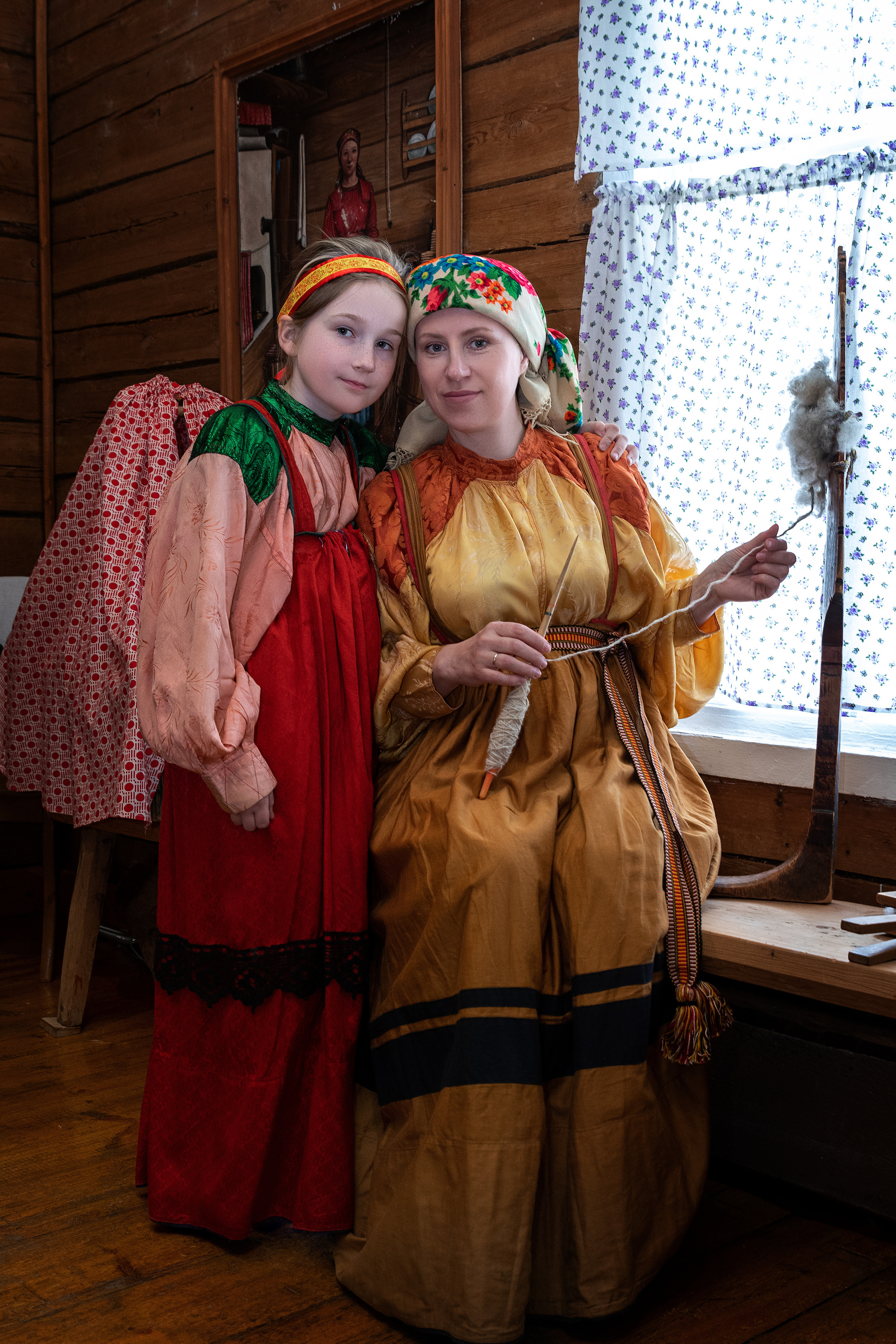 Ижемский наряд. Фотограф в с. Ижма Республика Коми Терентьев Сергей