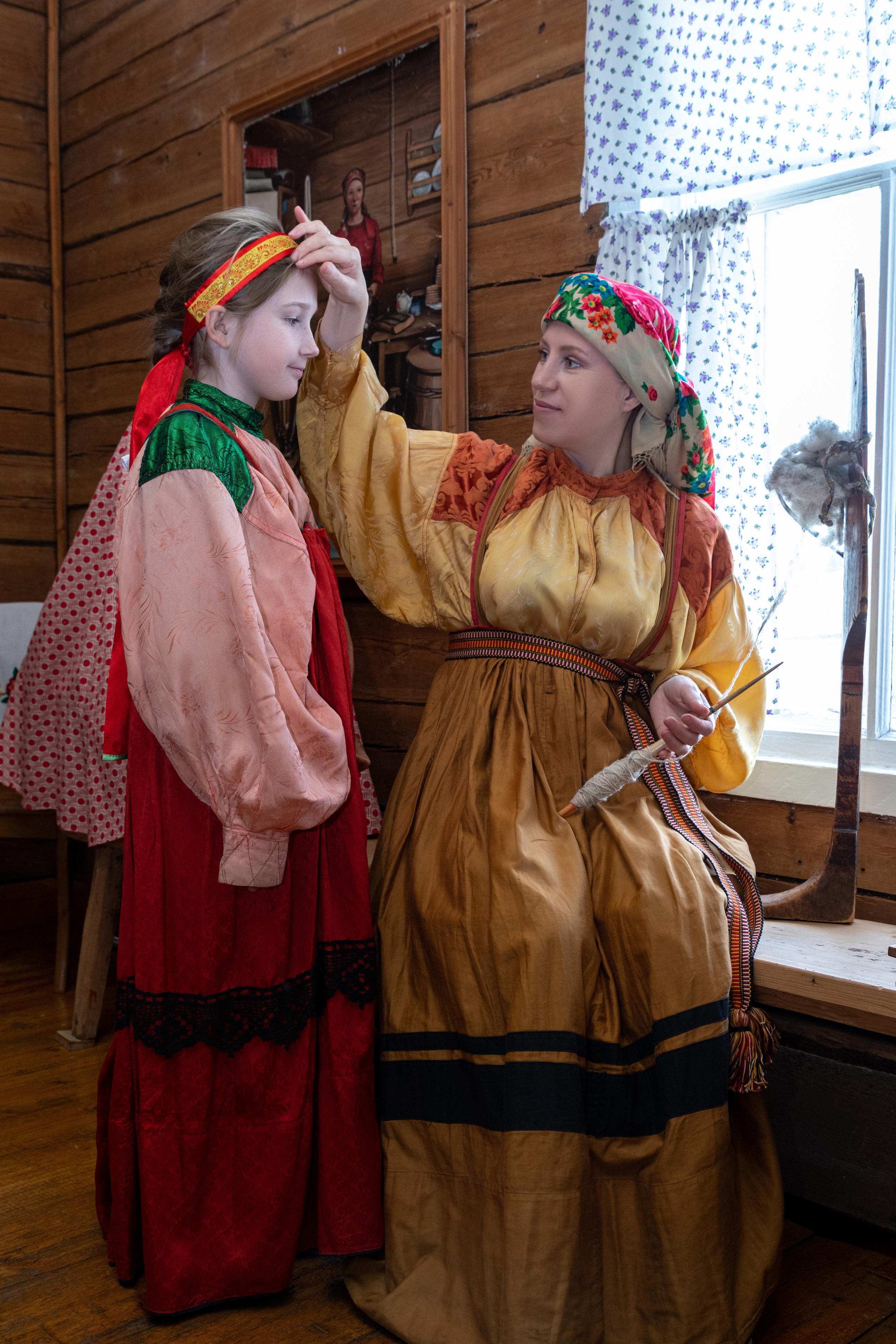 Ижемский наряд. Фотограф в с. Ижма Республика Коми Терентьев Сергей