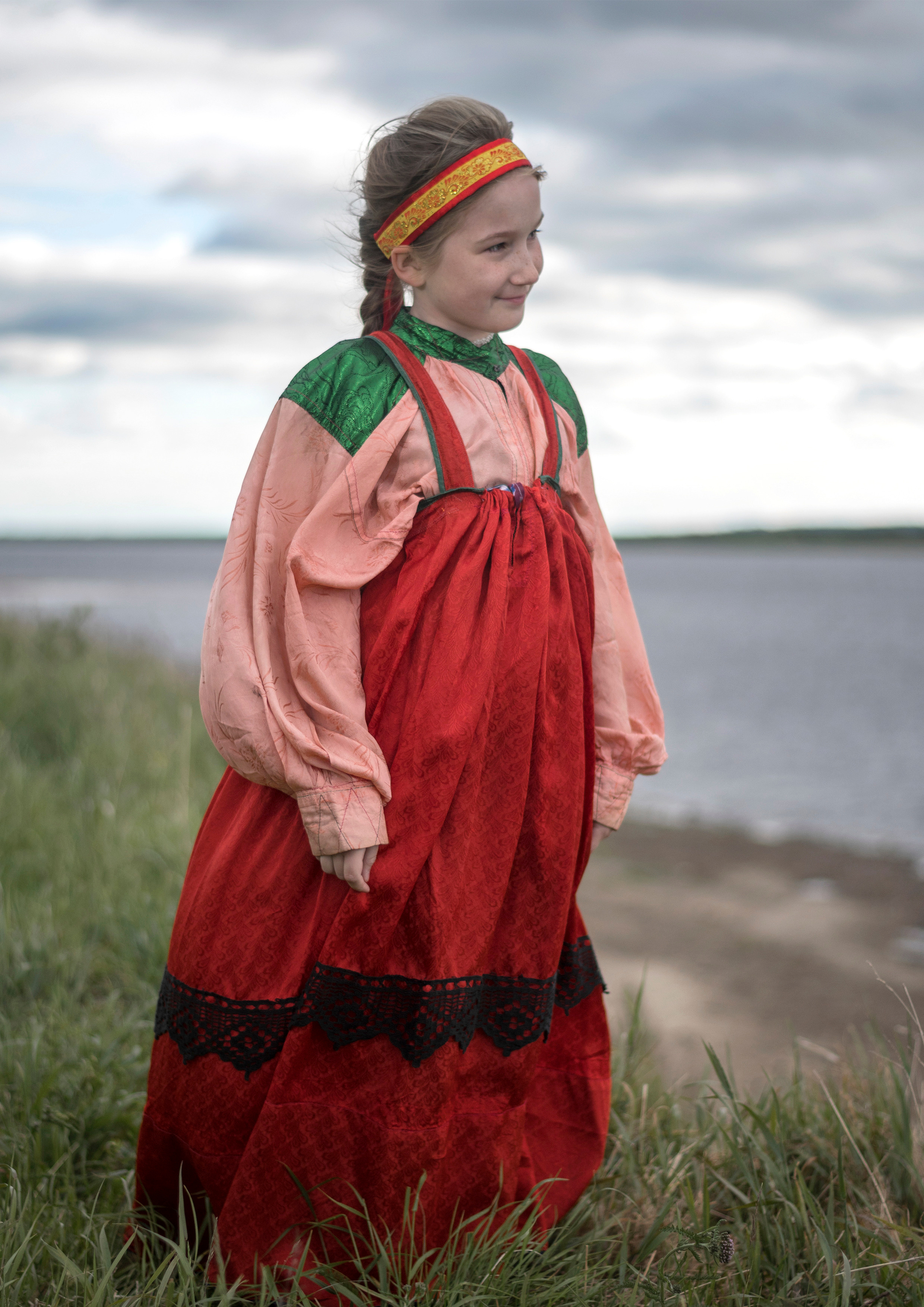 Ижемский наряд. Фотограф в с. Ижма Республика Коми Терентьев Сергей