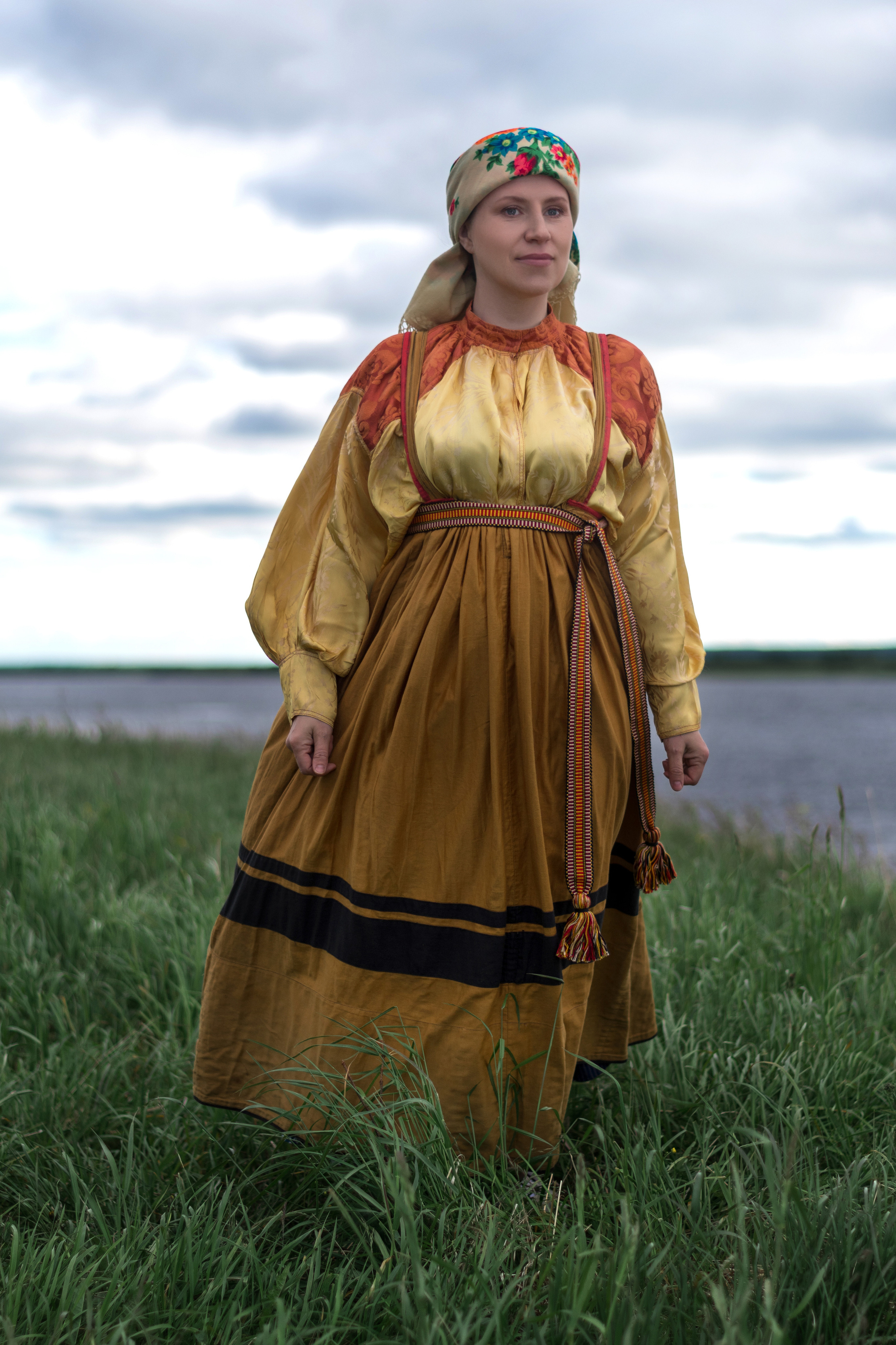 Ижемский наряд. Фотограф в с. Ижма Республика Коми Терентьев Сергей