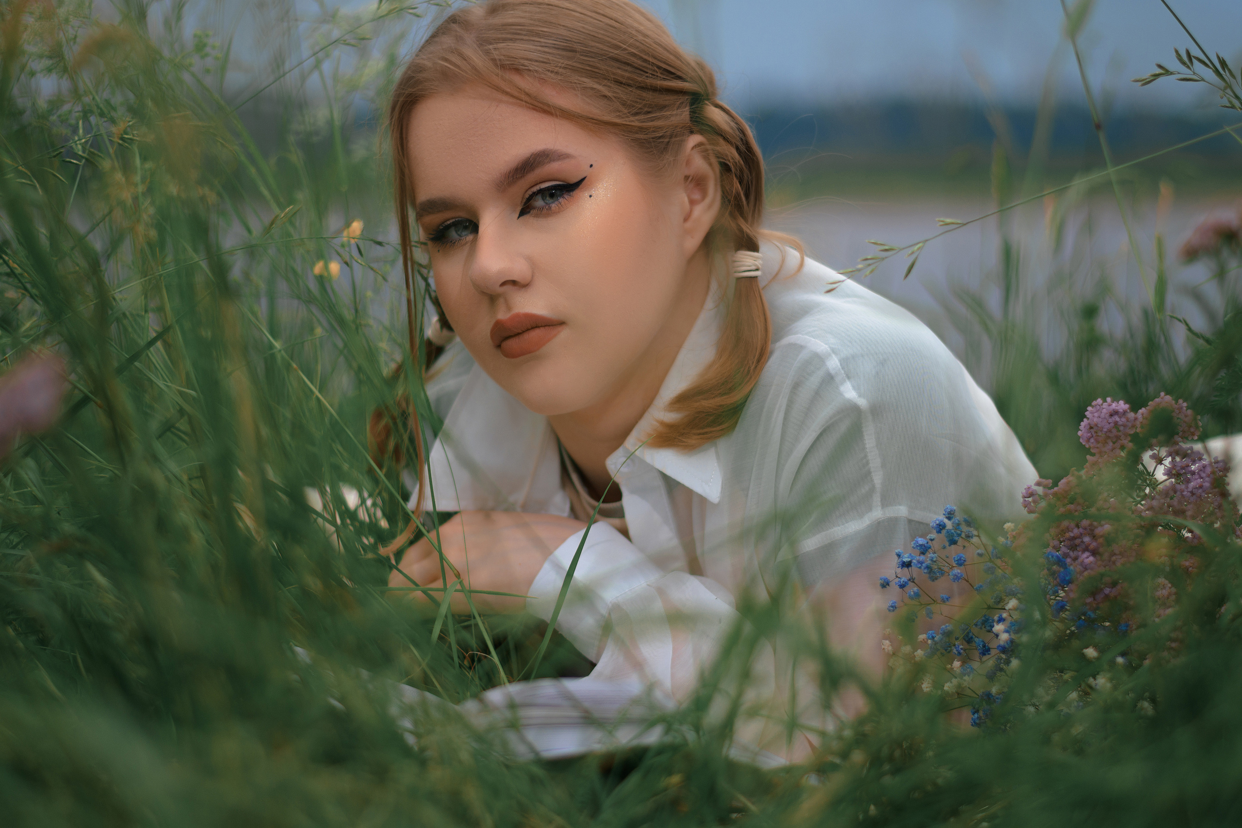 Надя. Фотограф в с. Ижма Республика Коми Терентьев Сергей