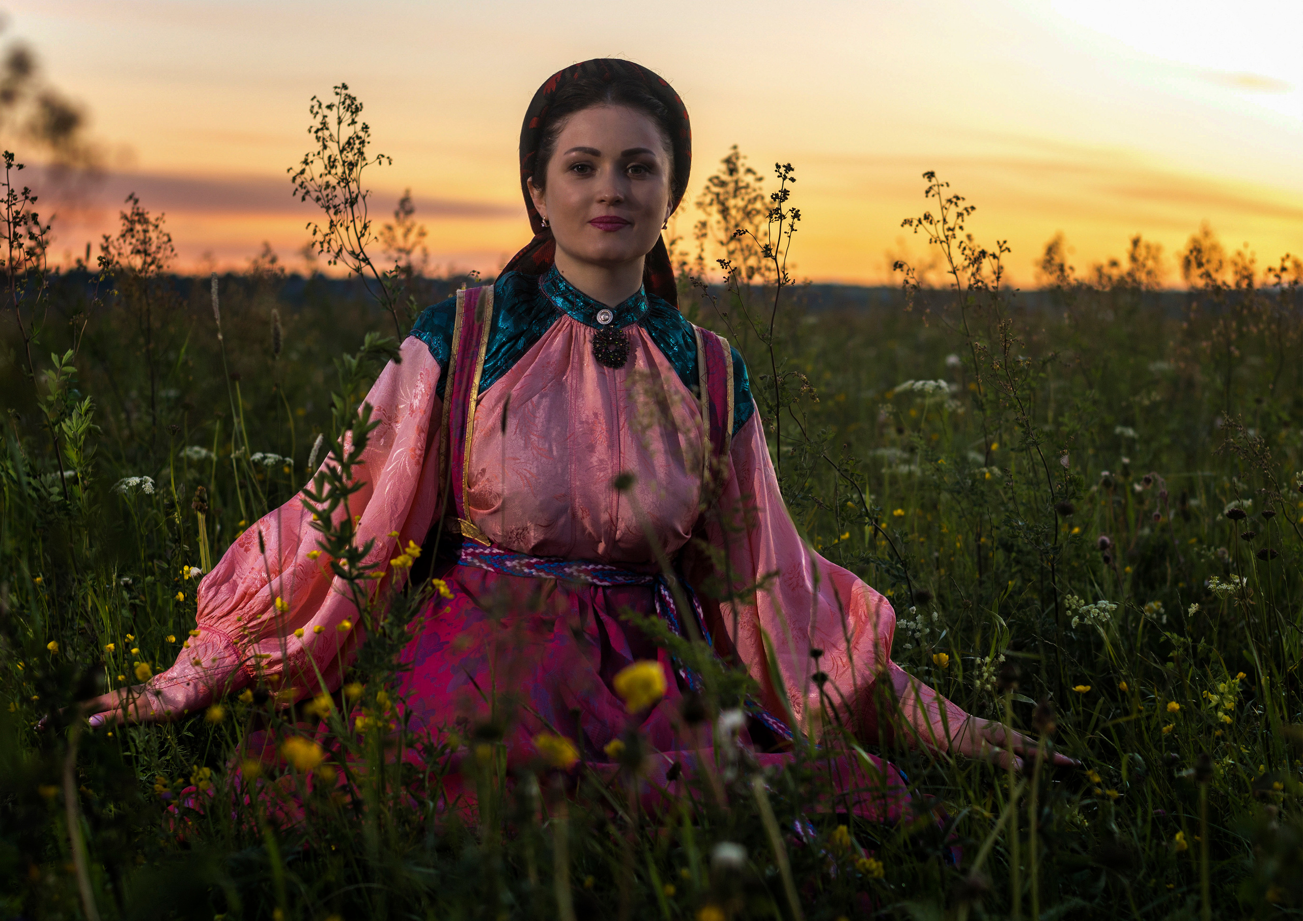 Ляна. Фотограф в с. Ижма Республика Коми Терентьев Сергей