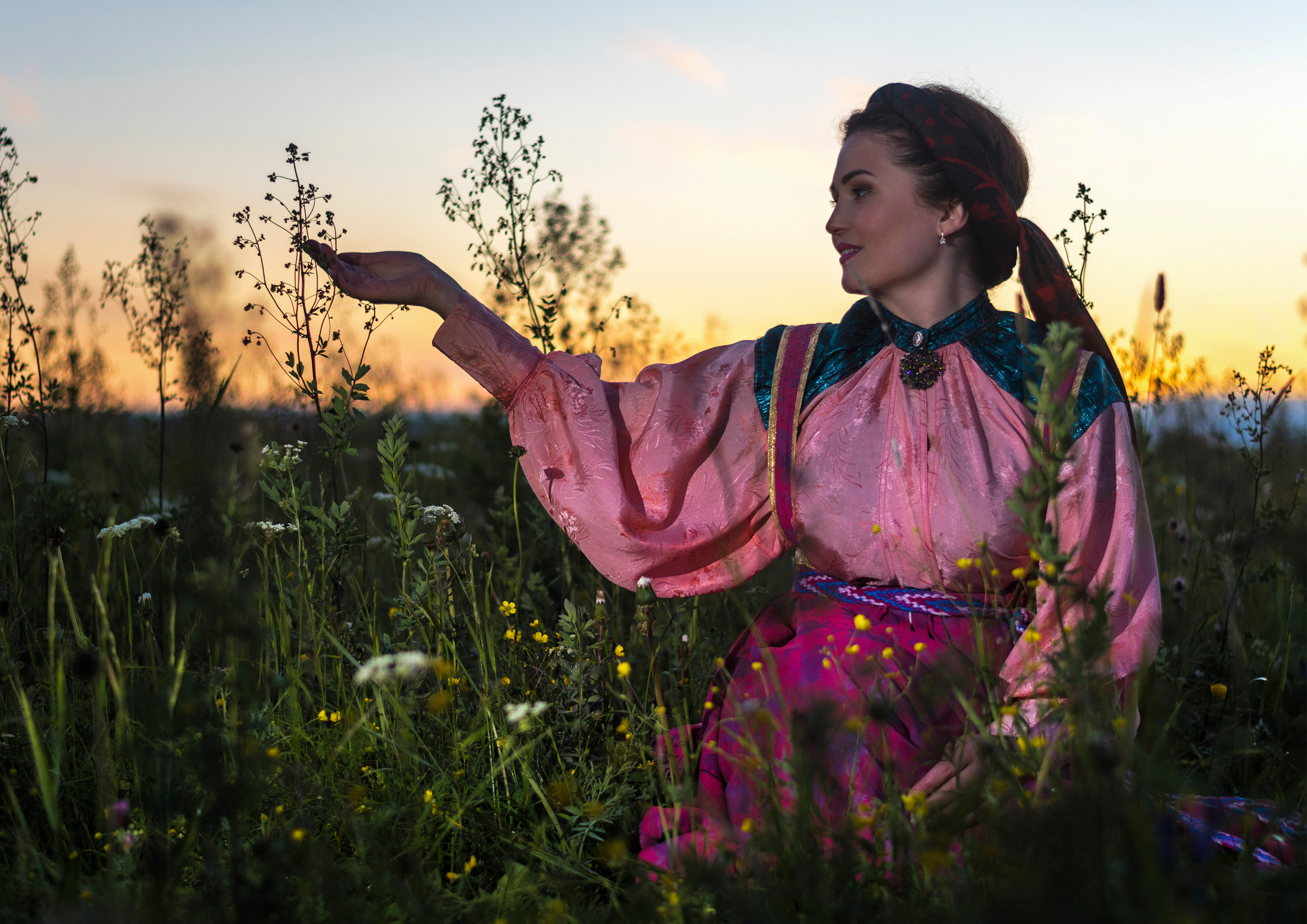 Ляна. Фотограф в с. Ижма Республика Коми Терентьев Сергей
