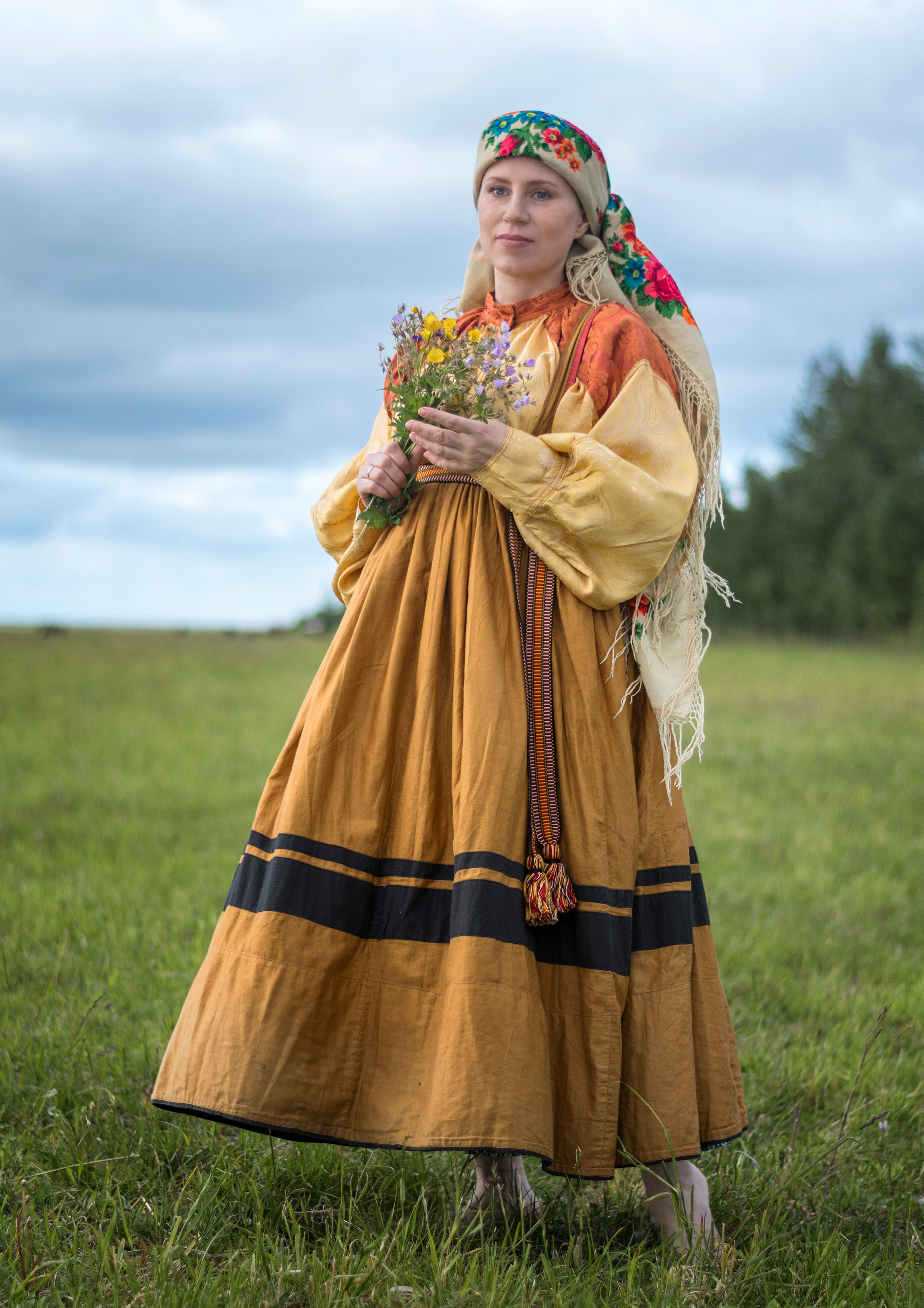 Ижемский наряд. Фотограф в с. Ижма Республика Коми Терентьев Сергей