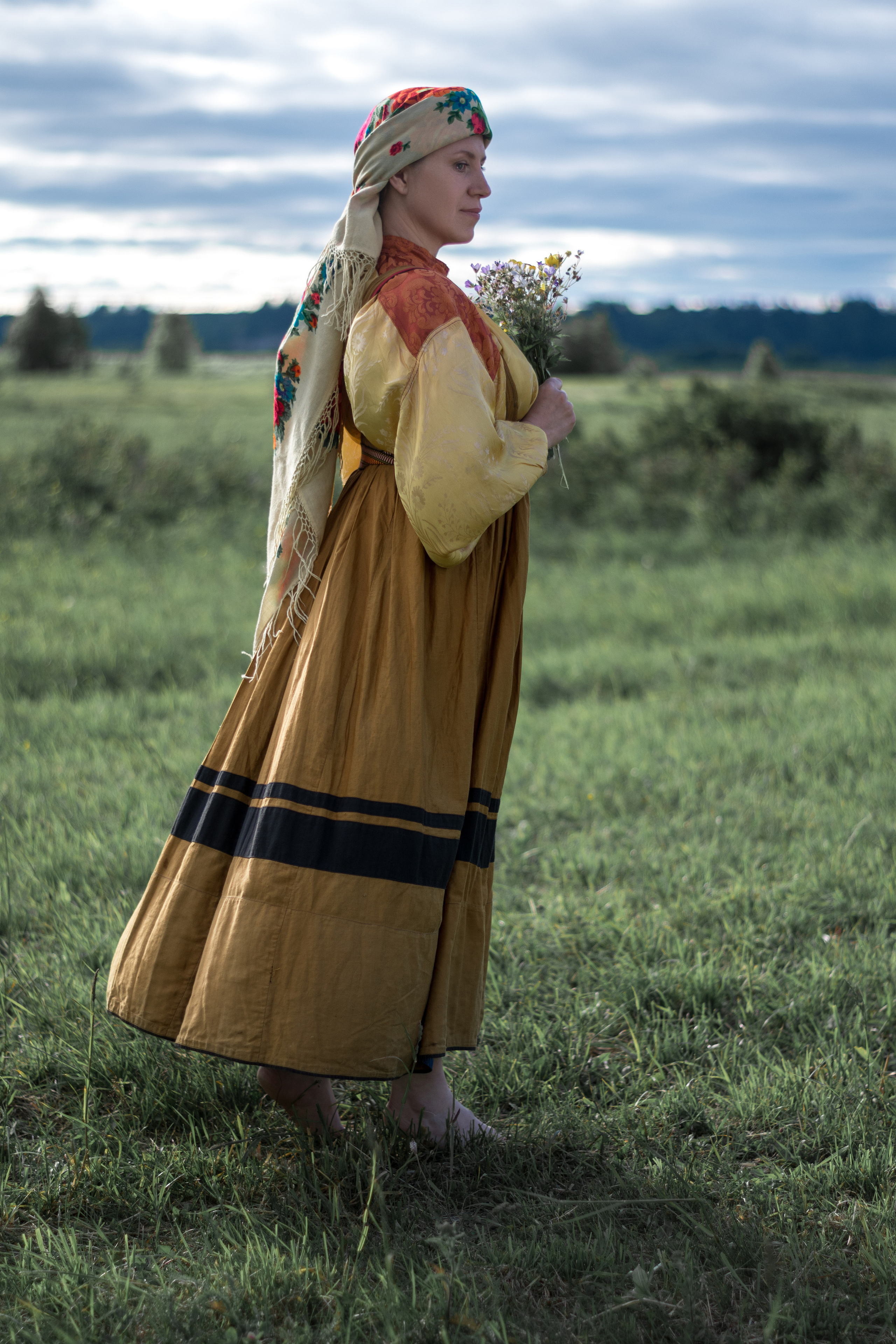 Ижемский наряд. Фотограф в с. Ижма Республика Коми Терентьев Сергей