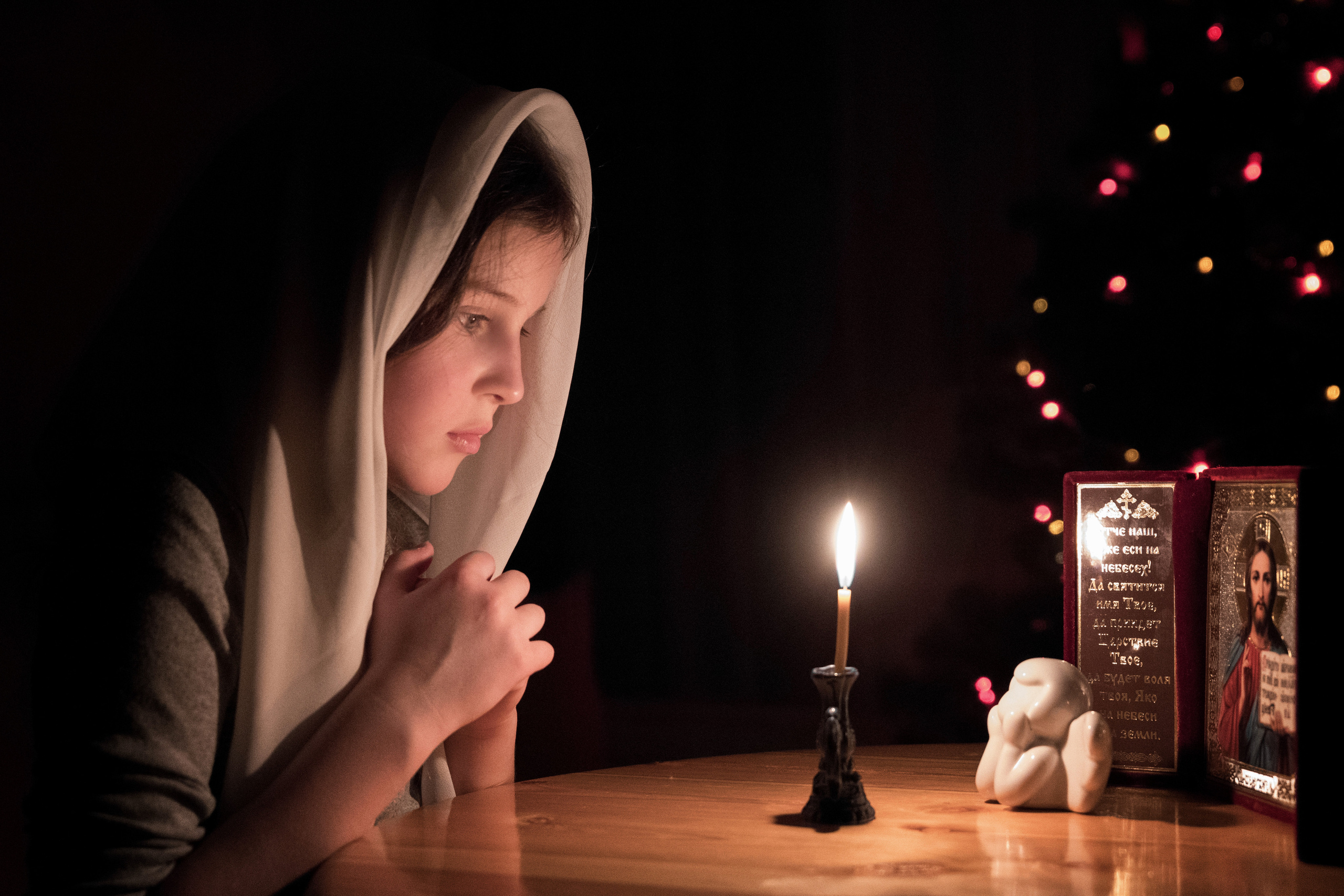 На рождество. Фотограф в с. Ижма Республика Коми Терентьев Сергей